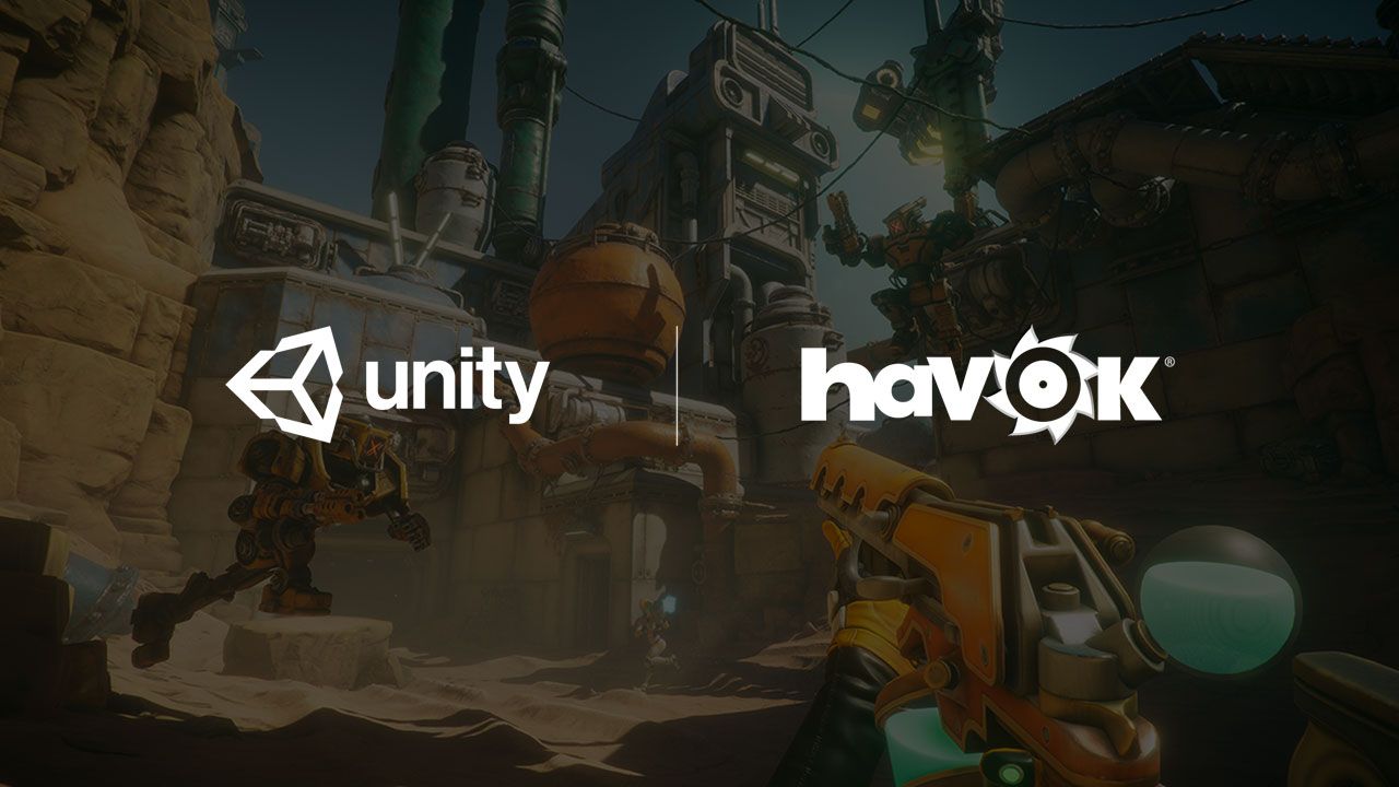 Announcing Unity and Havok Physics for DOTS