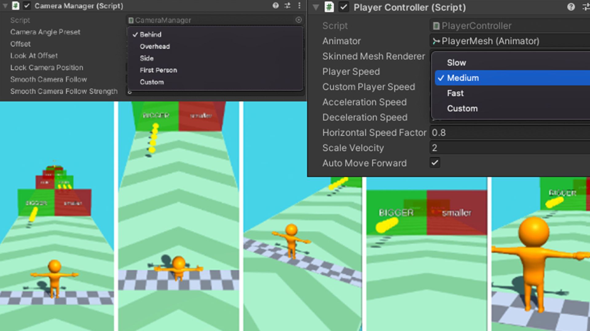 Создайте свою собственную игру-бегунок | Unity