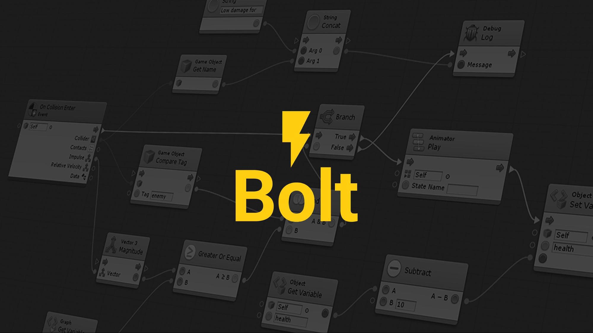 Visualize that! Behind the scenes with Bolt for Visual Scripting