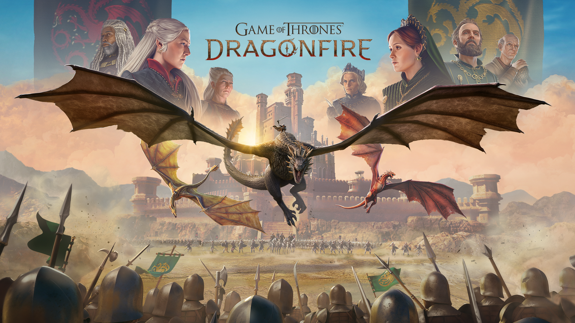 Building Westeros for Mobile in Game of Thrones: Dragonfire