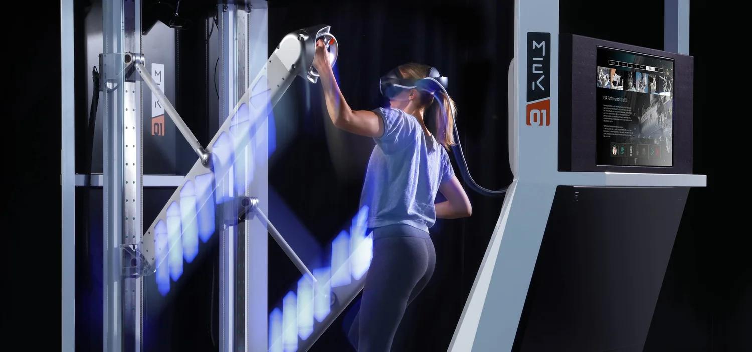Unity Oculus Haptic The future of Full-Body Haptics in VR Experiences with Ethereal Matter ...