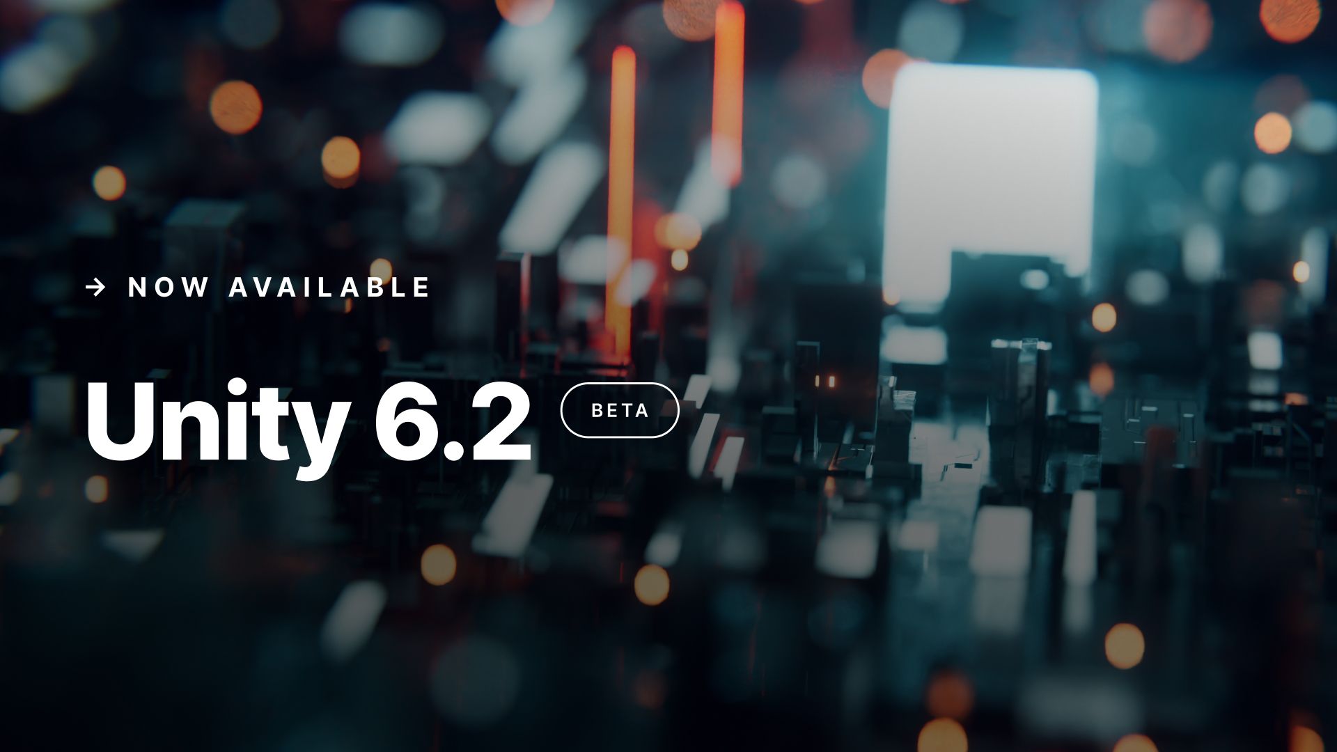 Unity 6.2 Beta Release Announcement & Features | Unity