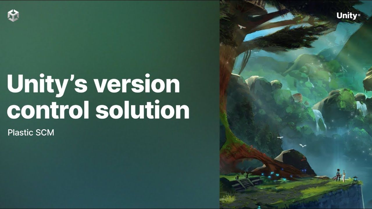 Unity Version Control (ранее — Plastic SCM) — быстрая СКВ | Unity