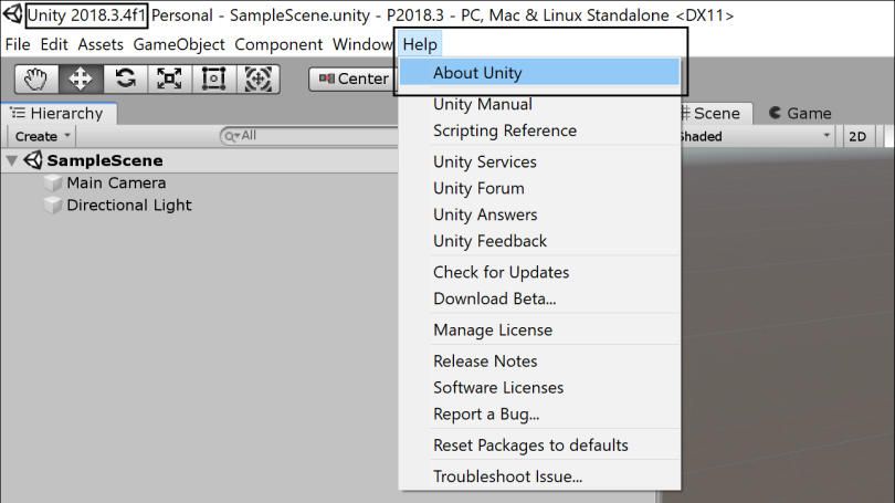 About Unity Dropdown