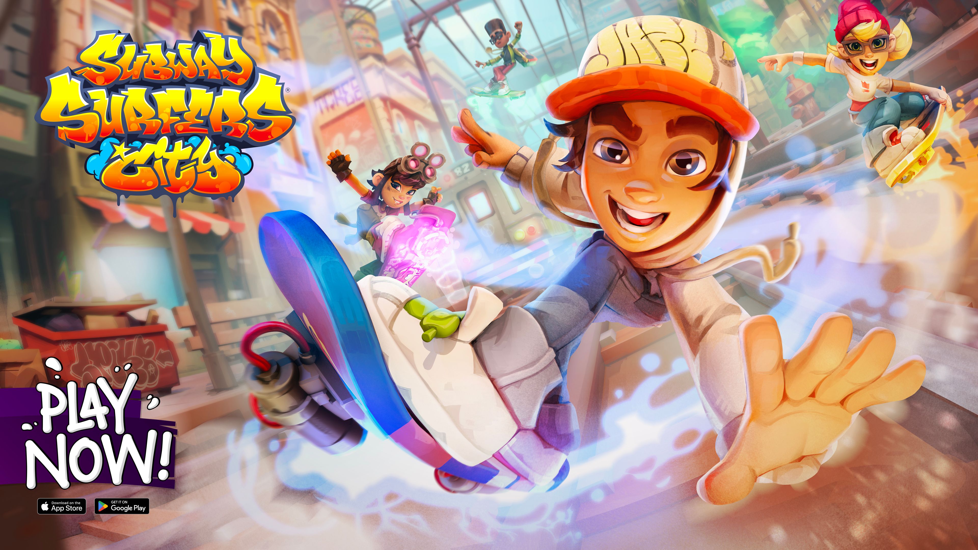Optimisation de Subway Surfers City pour la performance et la vitesse ...