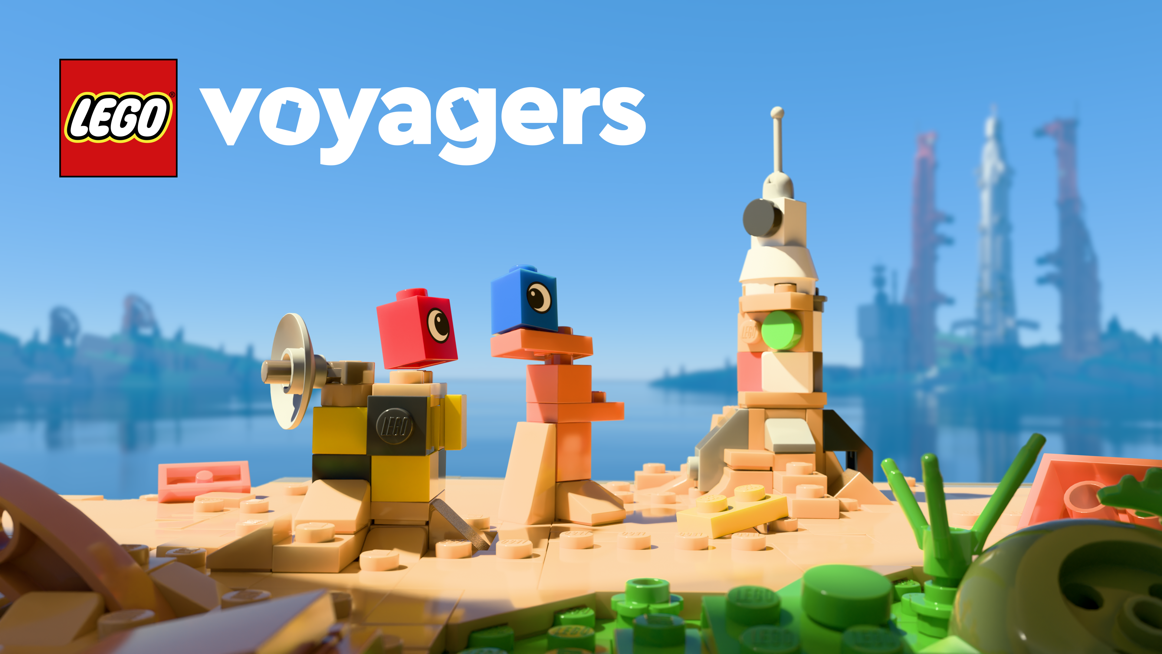 物理演算協力型ゲームのネットワーク化：LEGO ボイジャーズ | Unity