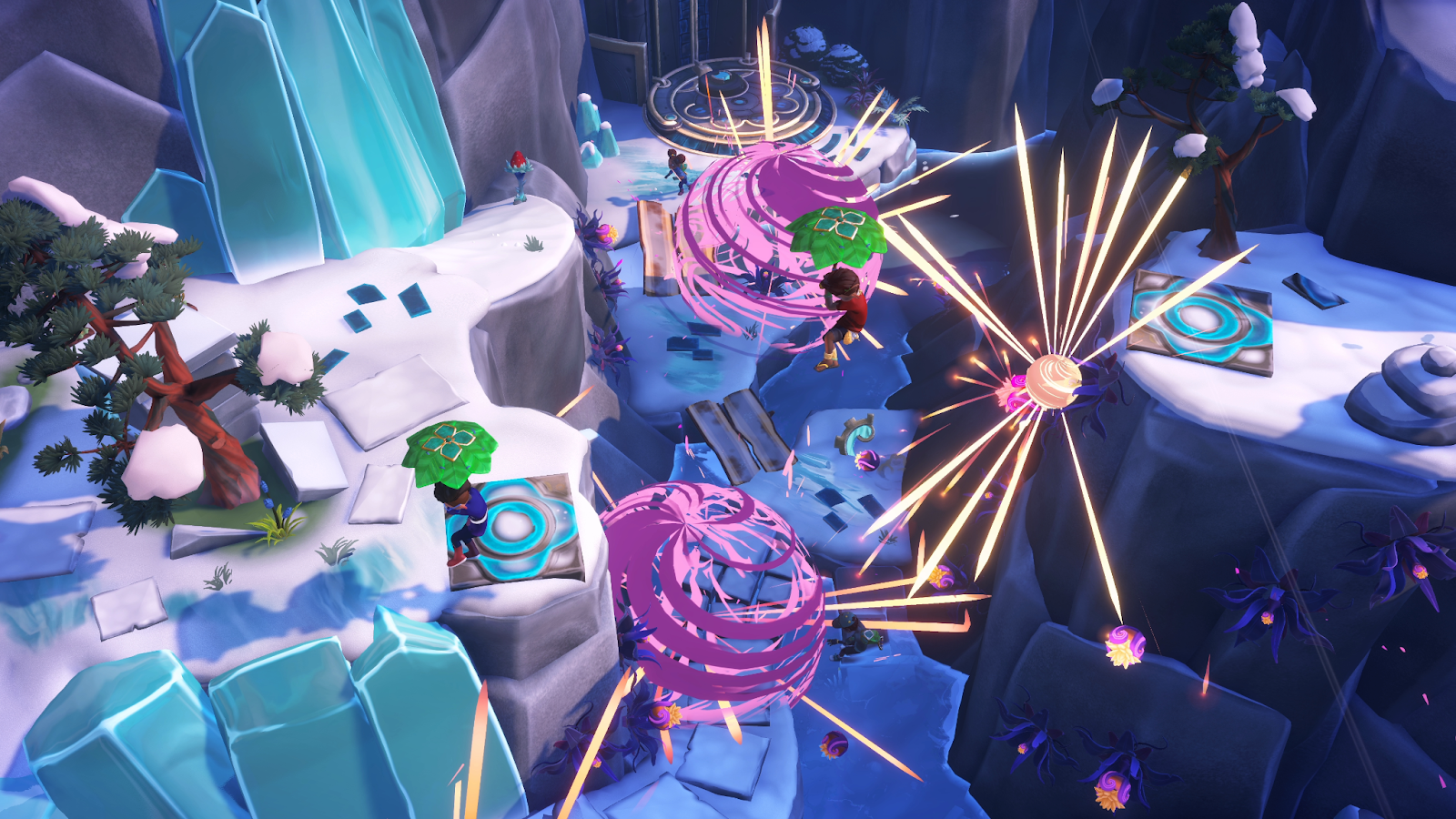 Level layout and terrain workflows in Survival Kids