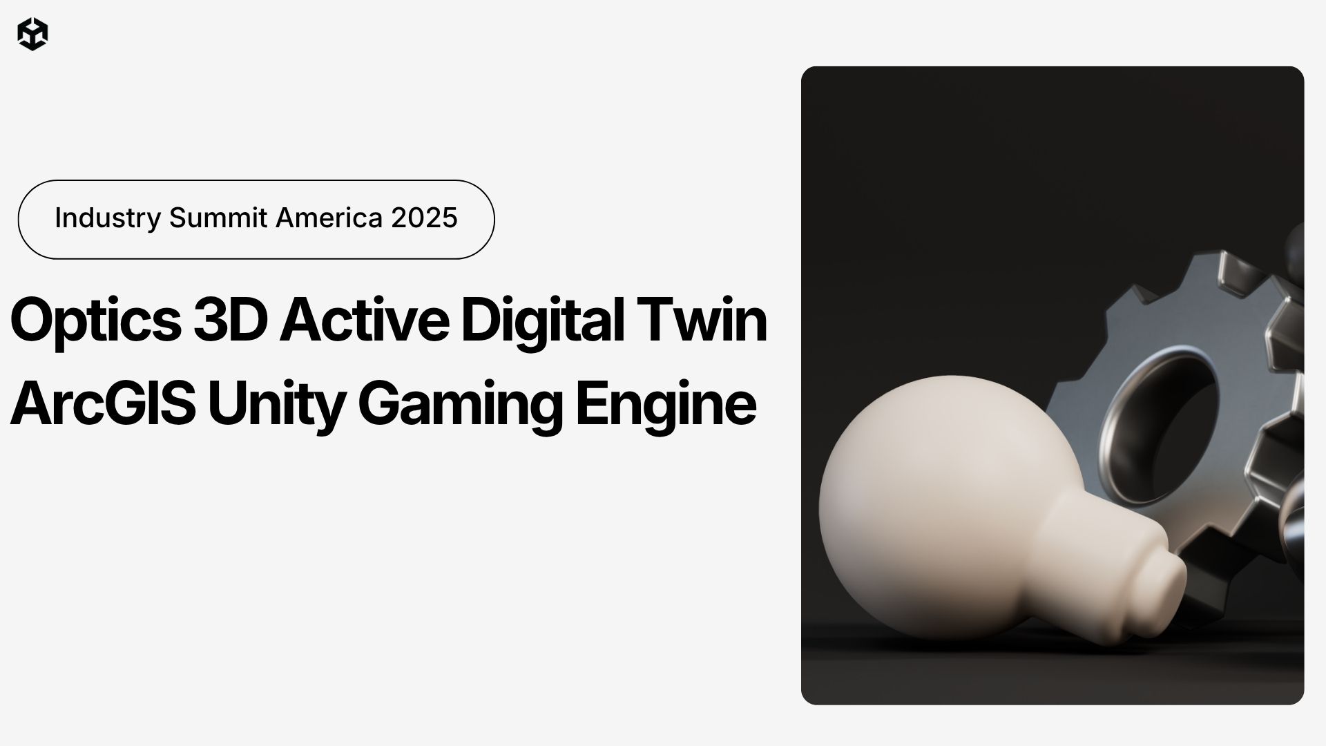 Operational Unity OPTICS Digital Twin for real-time port operations | Unity
