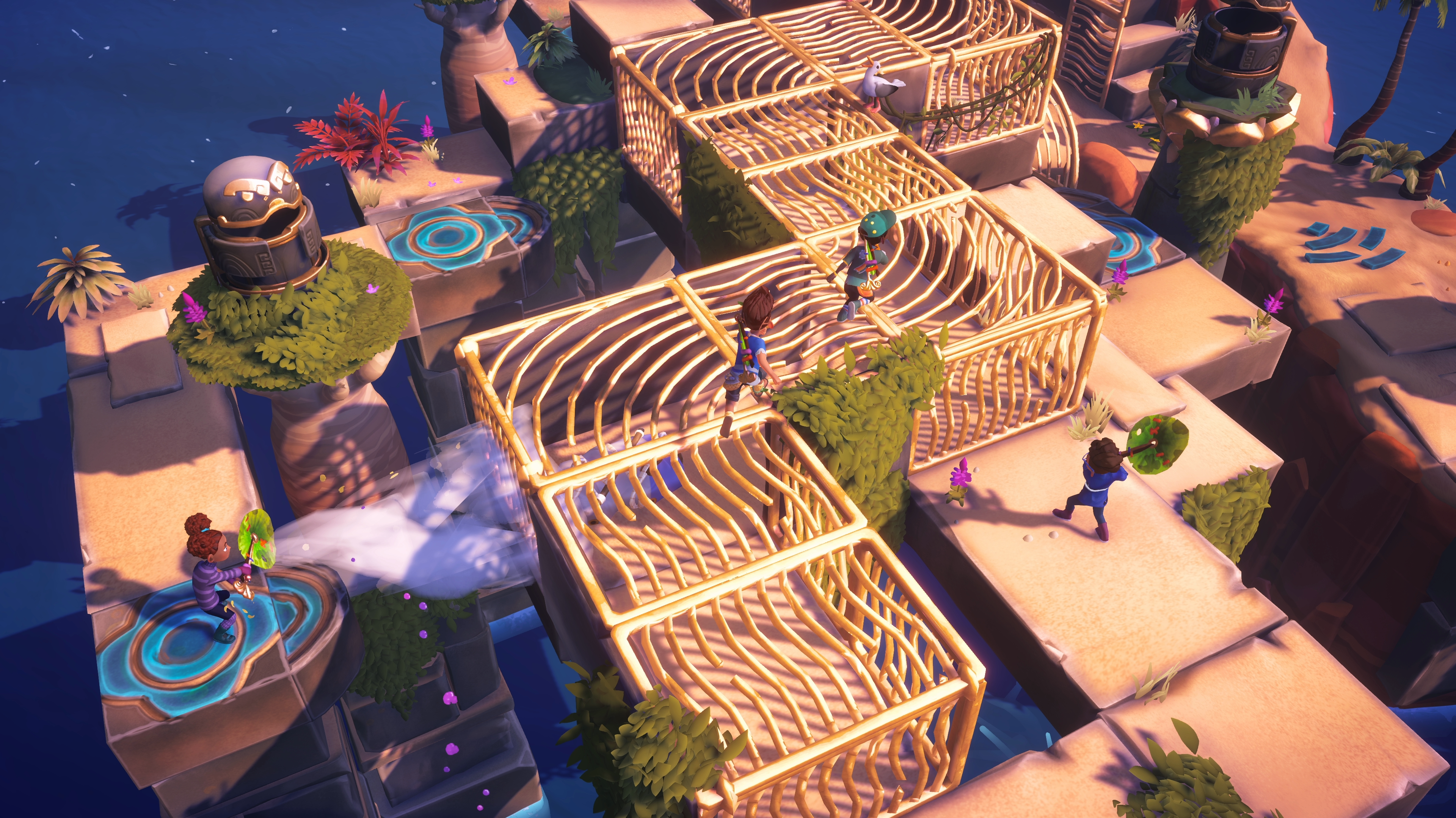 Inside the Survival Kids multiplayer network infrastructure