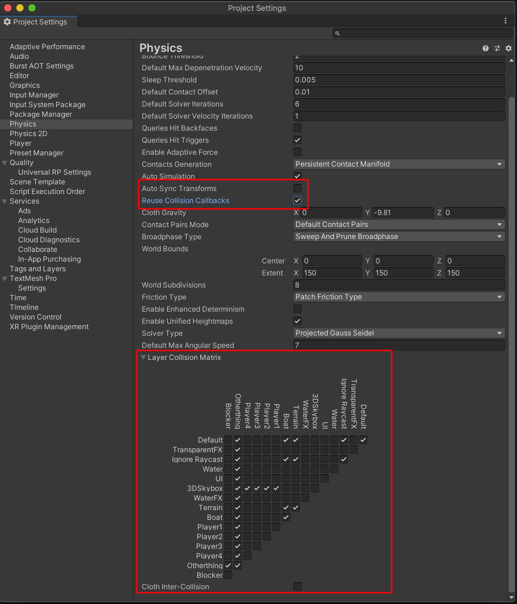 Улучшенная производительность физики для плавного игрового процесса | Unity