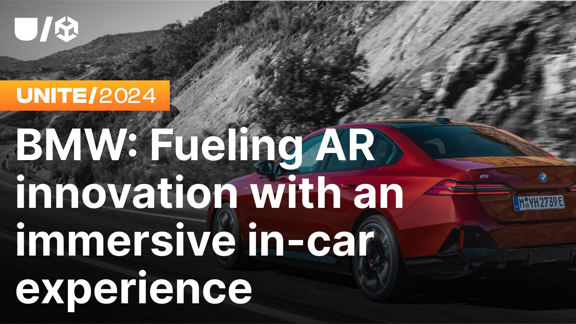 BMW Fueling AR innovation with an immersive incar experience Unity