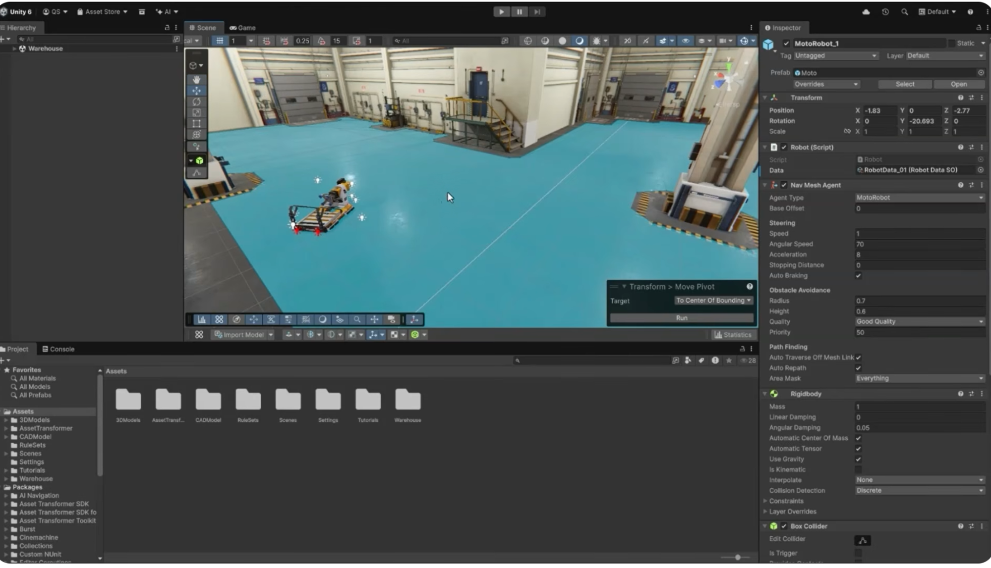Industry Unity Renderer 借助 Unity Industry 更快地构建实时 3D 工业应用 | Unity