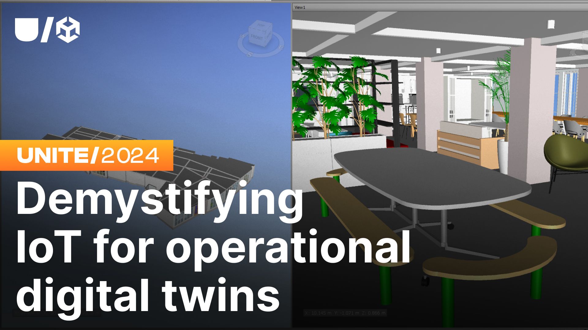 Operational Unity Demystifying IoT Data for Operational Digital Twins | Unity