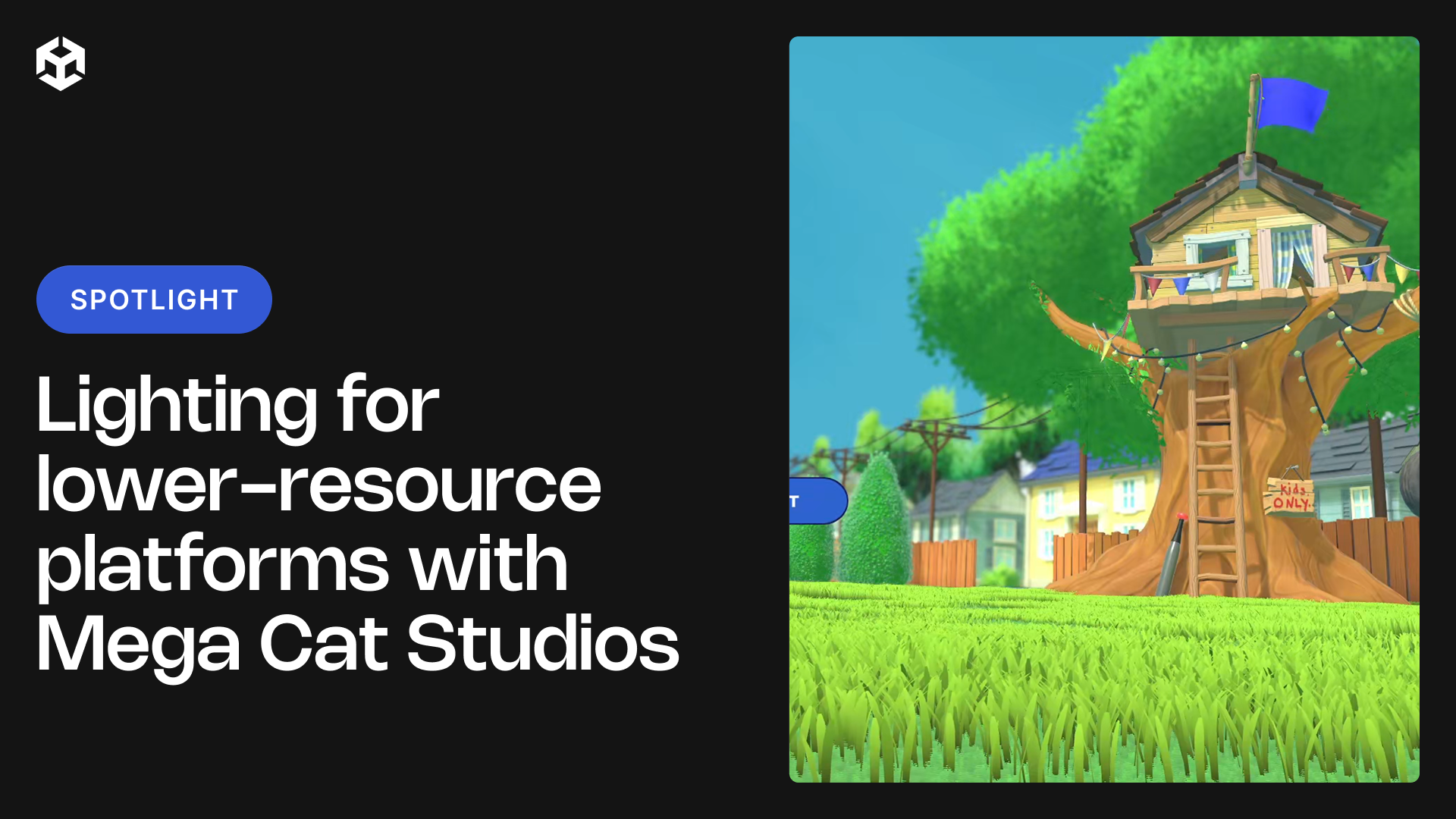 Lighting For Lower-resource Platforms in the Backyard Sports Series | Unity