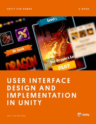 user interface design and implementation in unity download