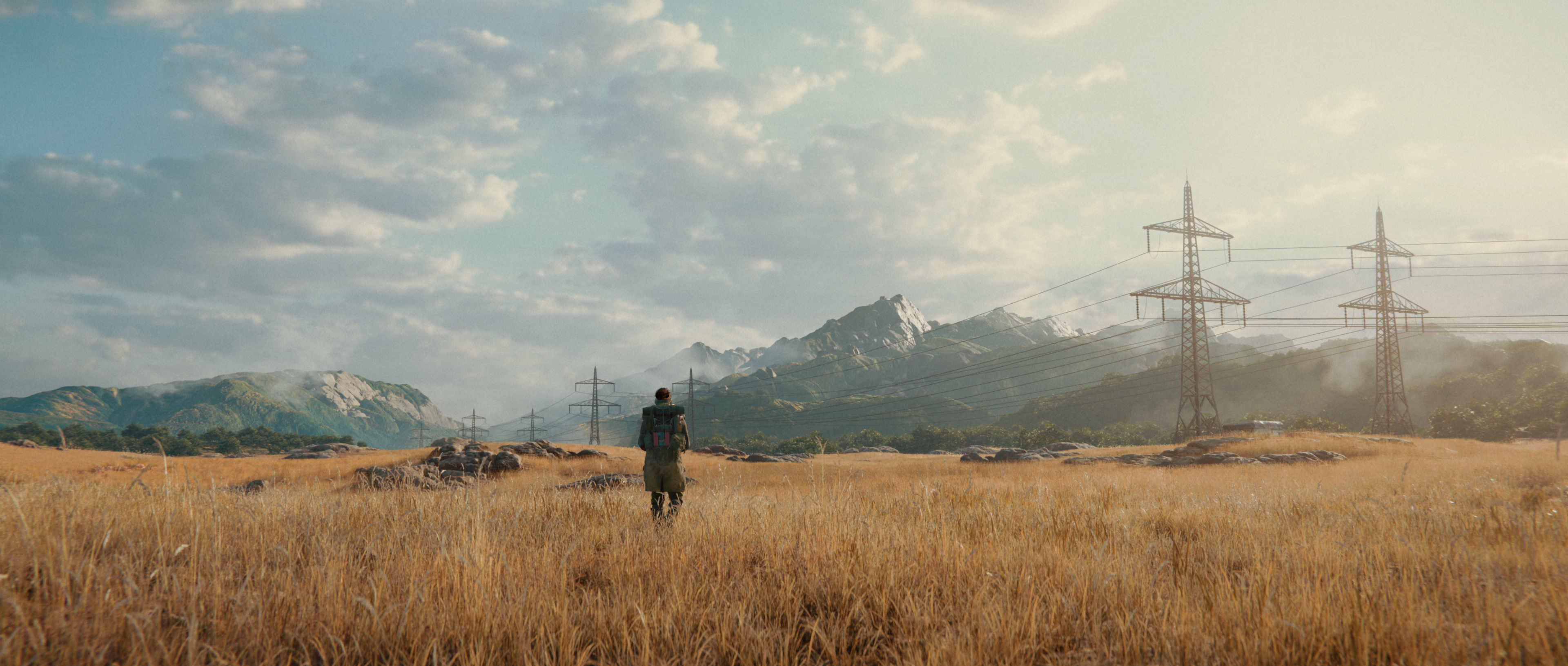 Still image from the Unity 6 Time Ghost demo. Optimize your game performance for consoles and PCs in Unity e-book cover. 