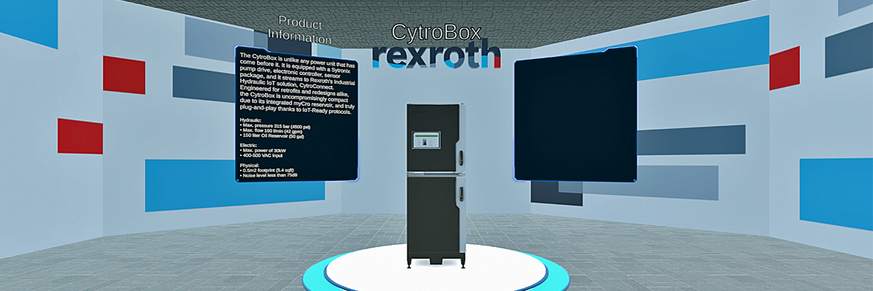 Bosch Rexroth’s virtual showroom