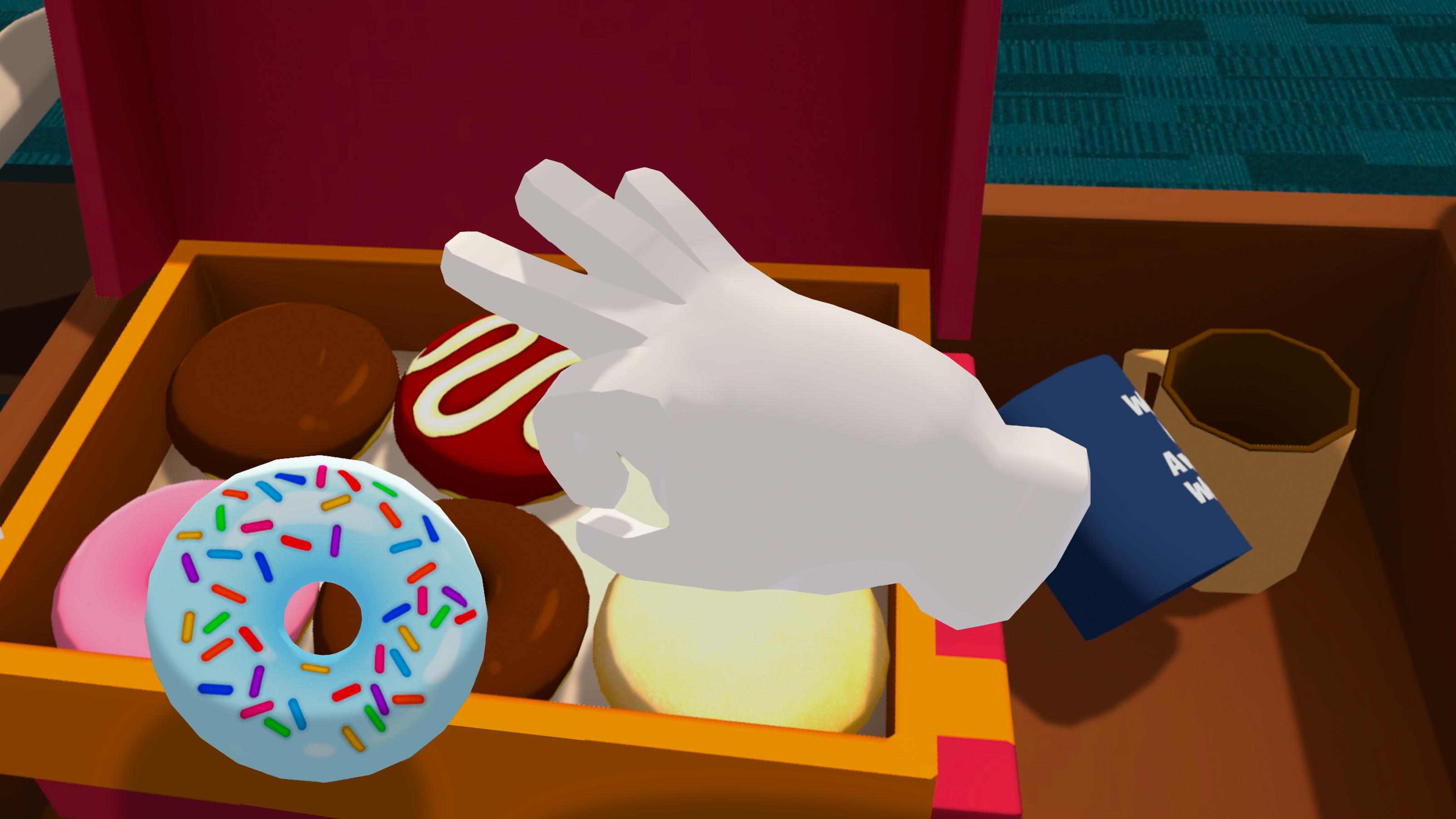 The gameplay elements in Job Simulator