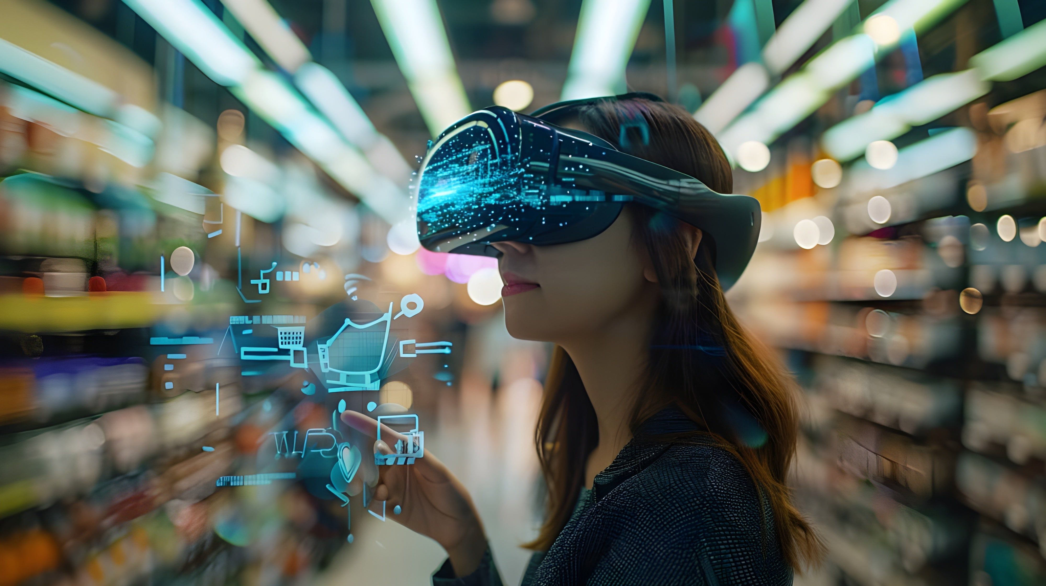 VR headset