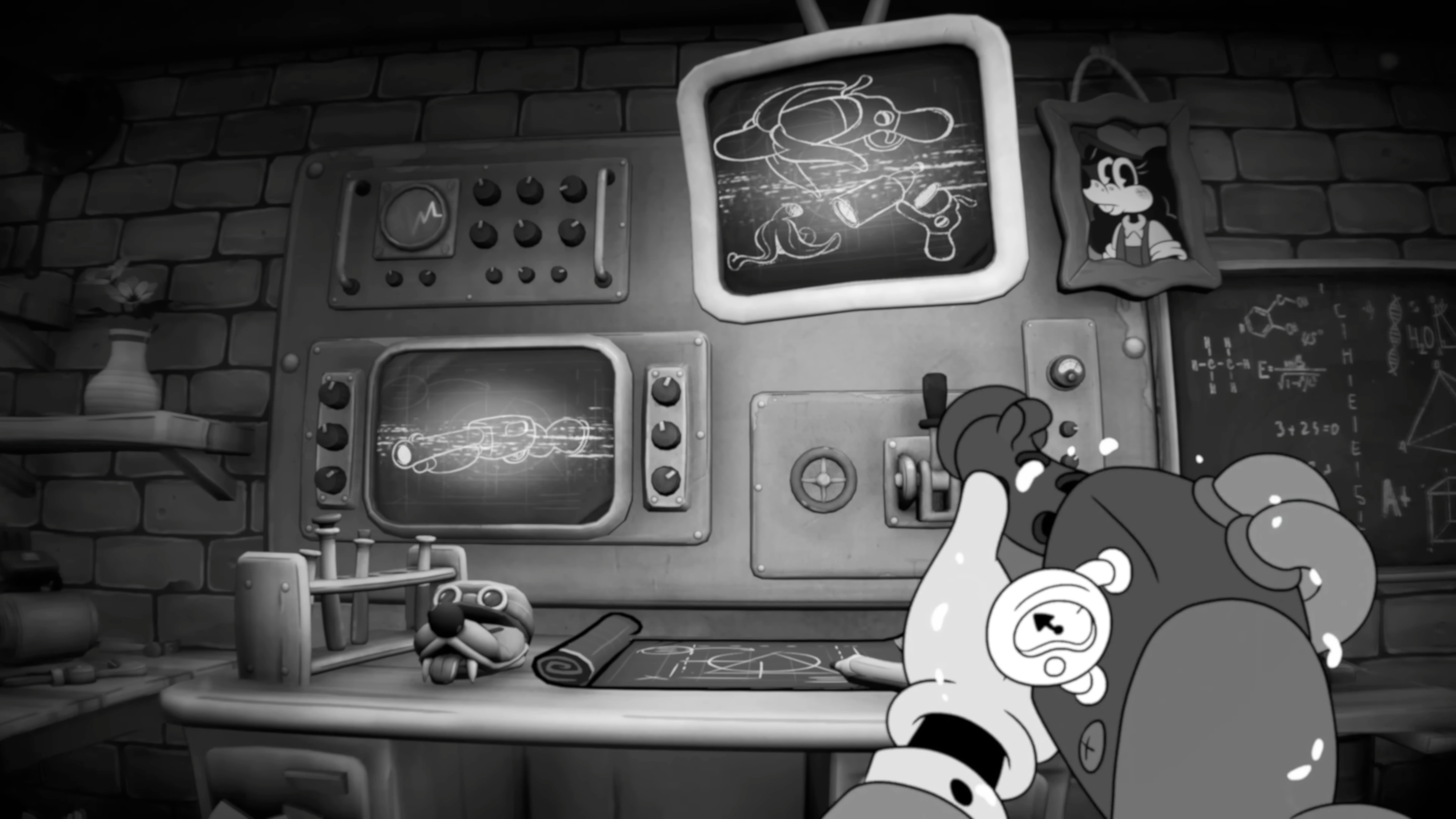 Captura de pantalla del juego de MOUSE: P.I. For Hire de Fumi Games, PlaySide Studios | Hecho con Unity.