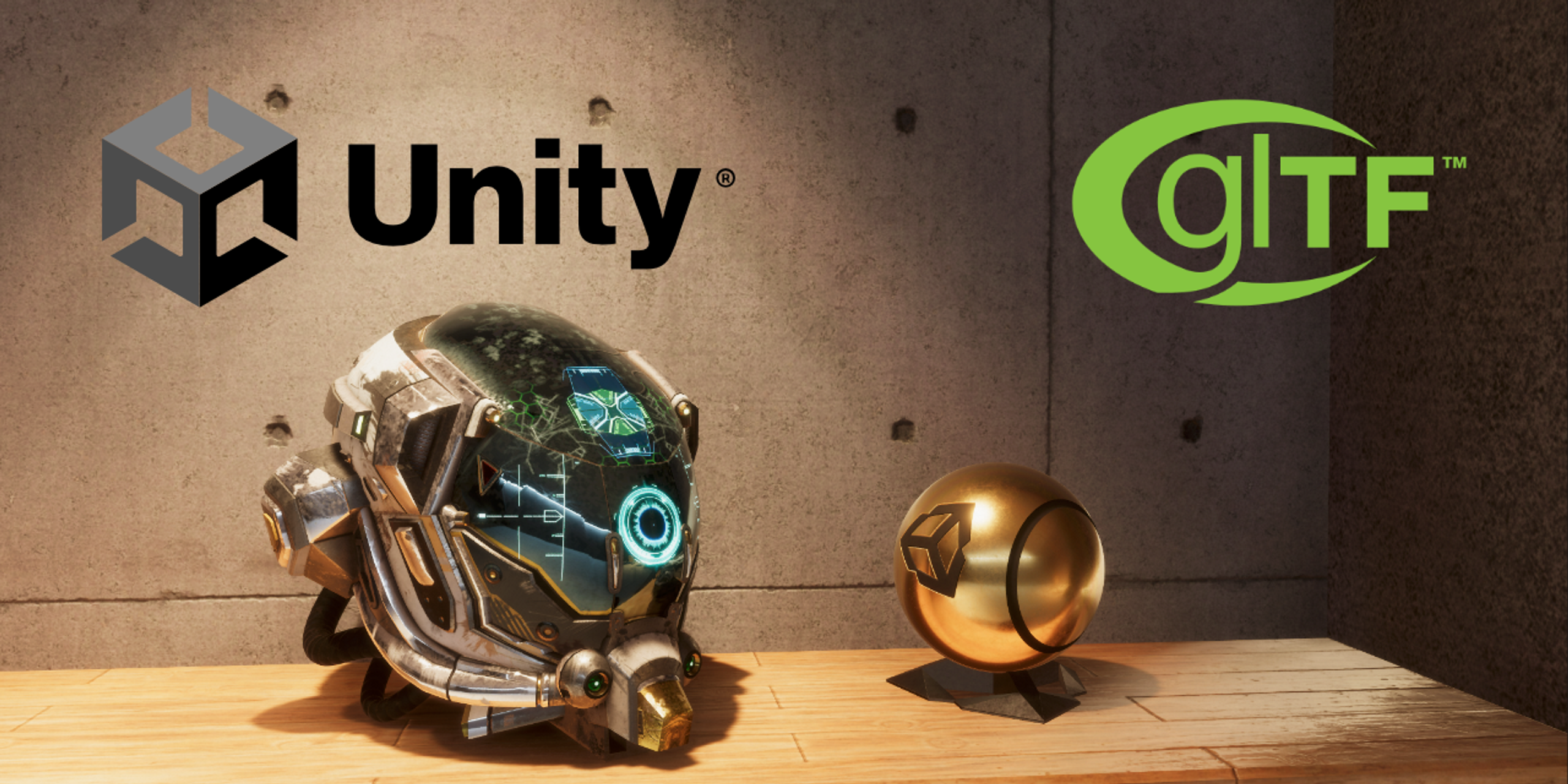 Unity glTFast (com.unity.cloud.gltfast) package supports the import and export of glTF™ 3D files, both at runtime and within the Editor.