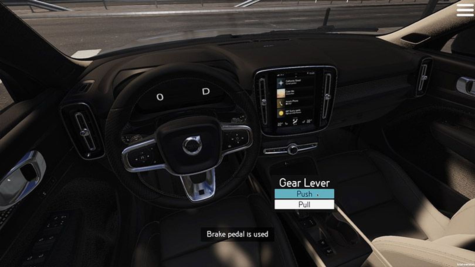 In-vehicle user experience