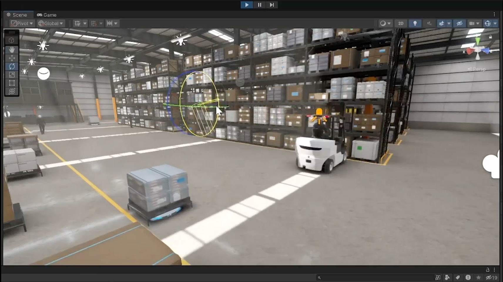 Unity Industry 제품 안내
