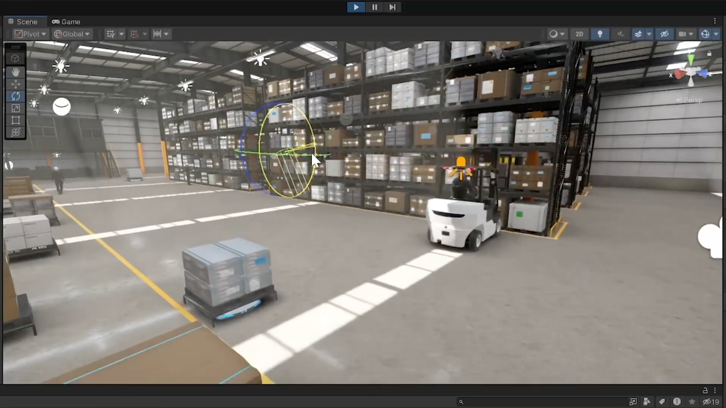 Unity Industry 제품 안내