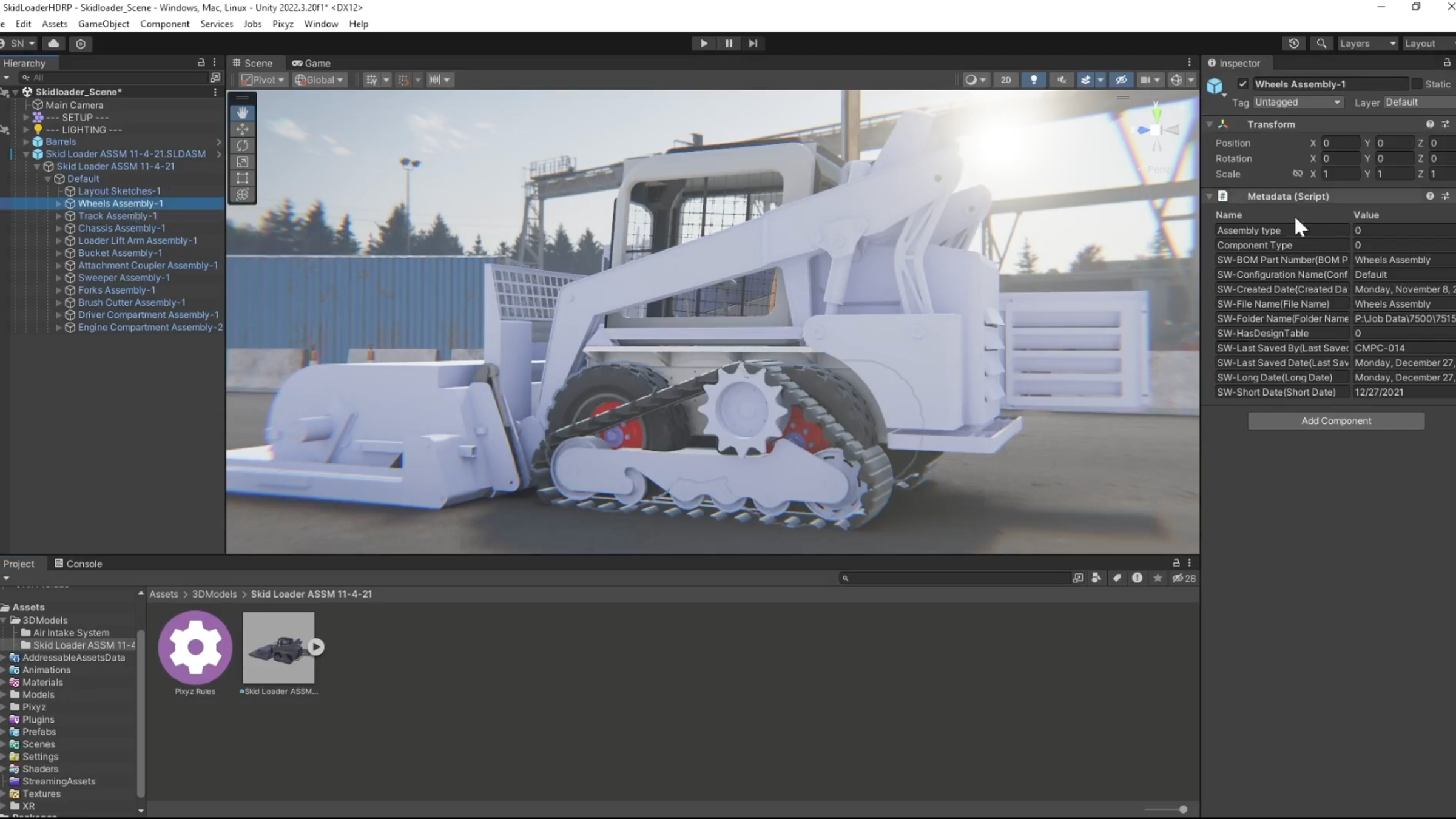 Unity Industry 제품 안내