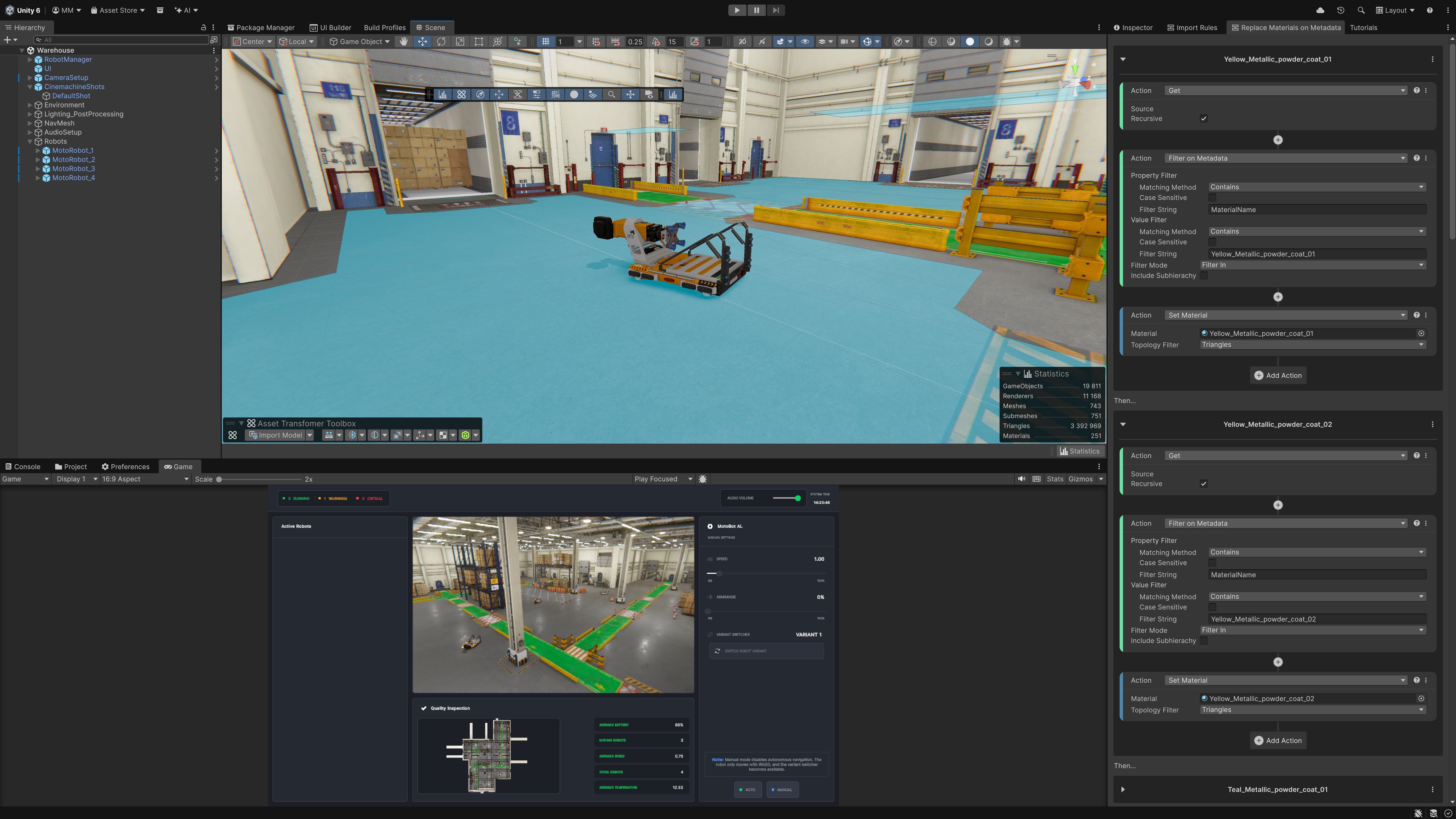Unity Asset Transformer
