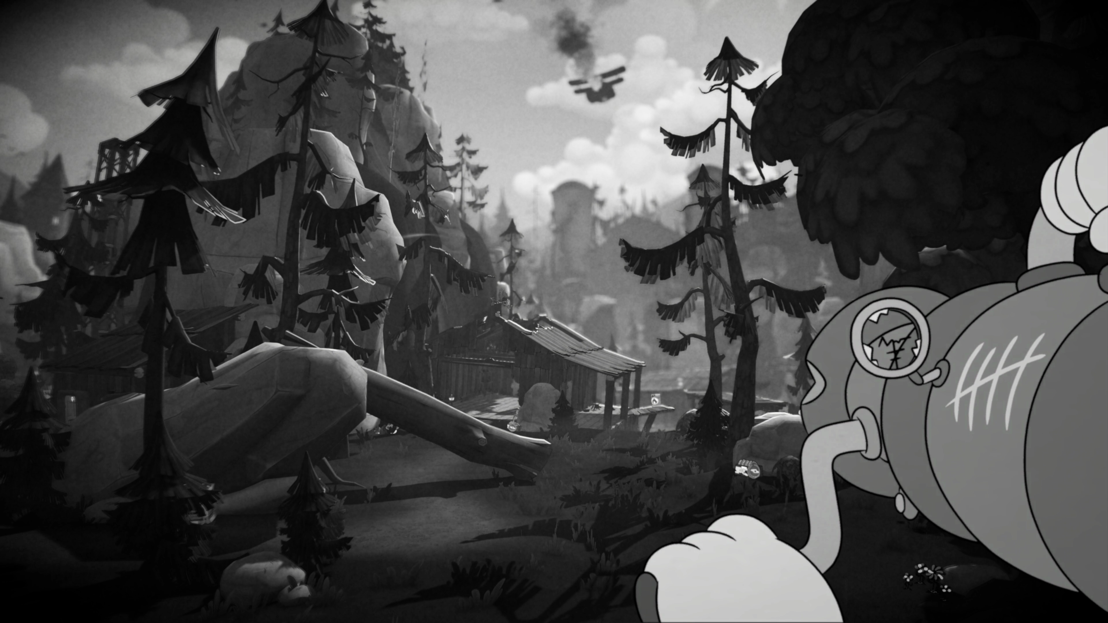 Captura de pantalla del juego de MOUSE: P.I. For Hire de Fumi Games, PlaySide Studios | Hecho con Unity.