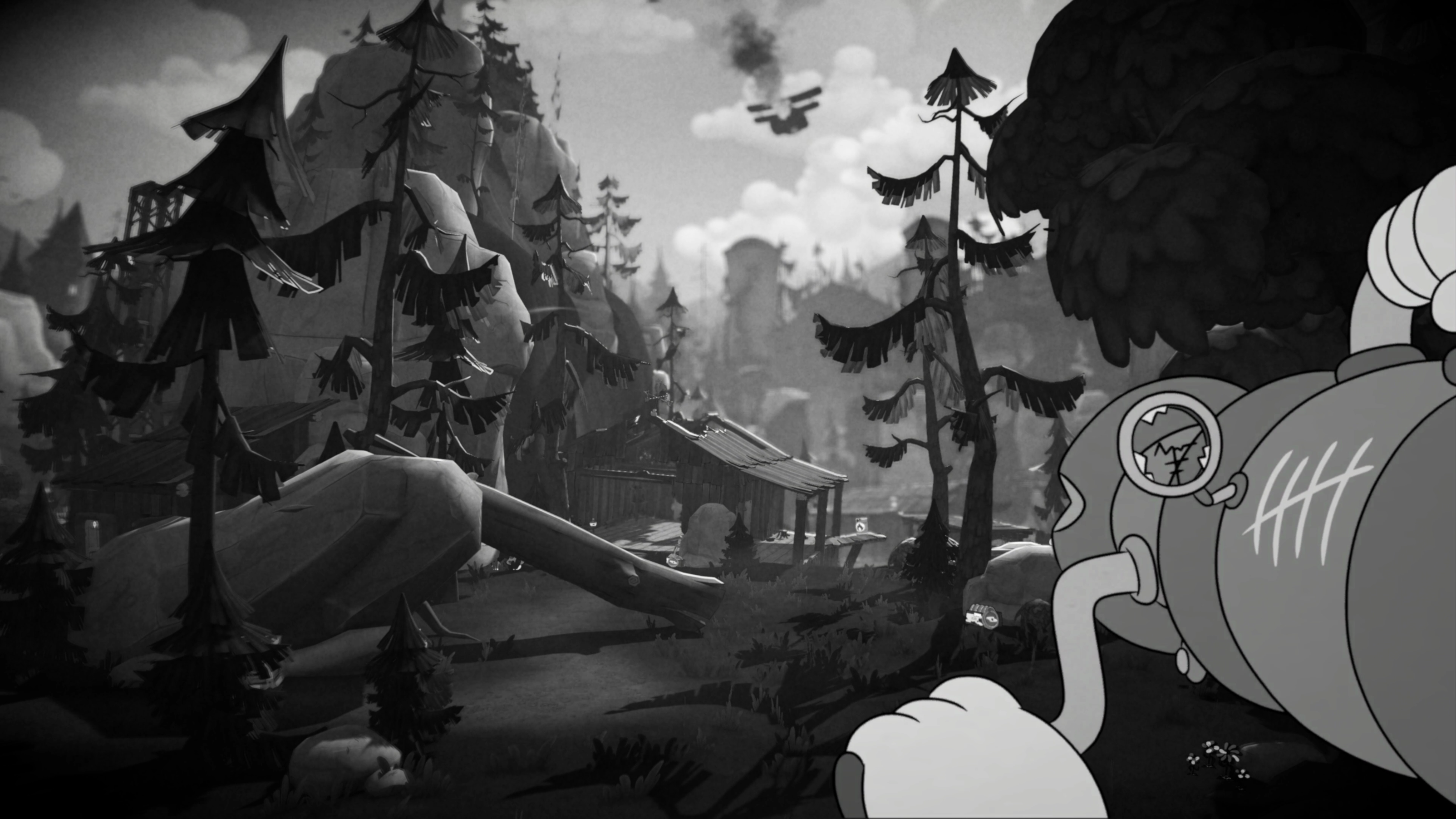 Captura de pantalla del juego de MOUSE: P.I. For Hire de Fumi Games, PlaySide Studios | Hecho con Unity.