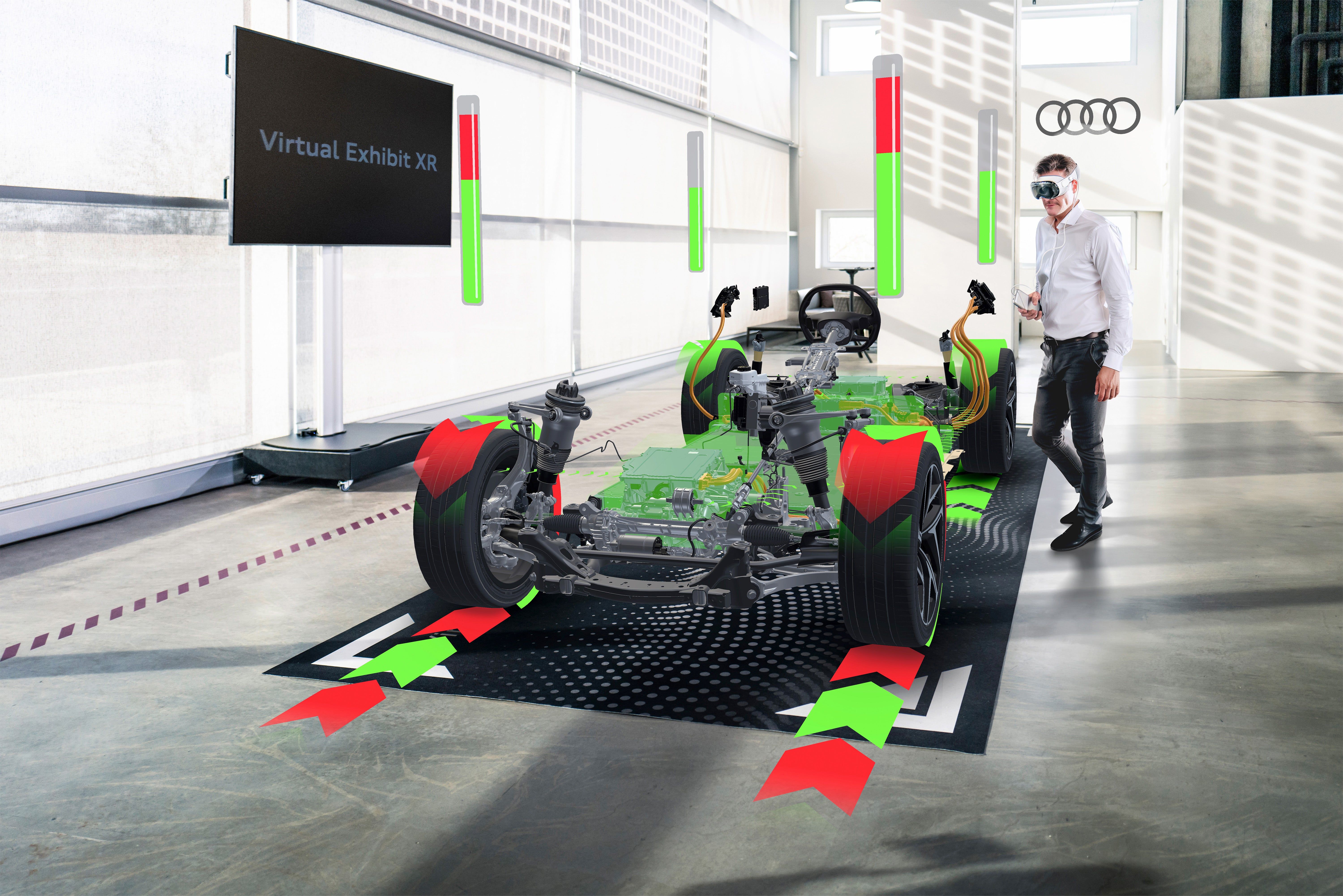 Audi Apple Vision Pro 