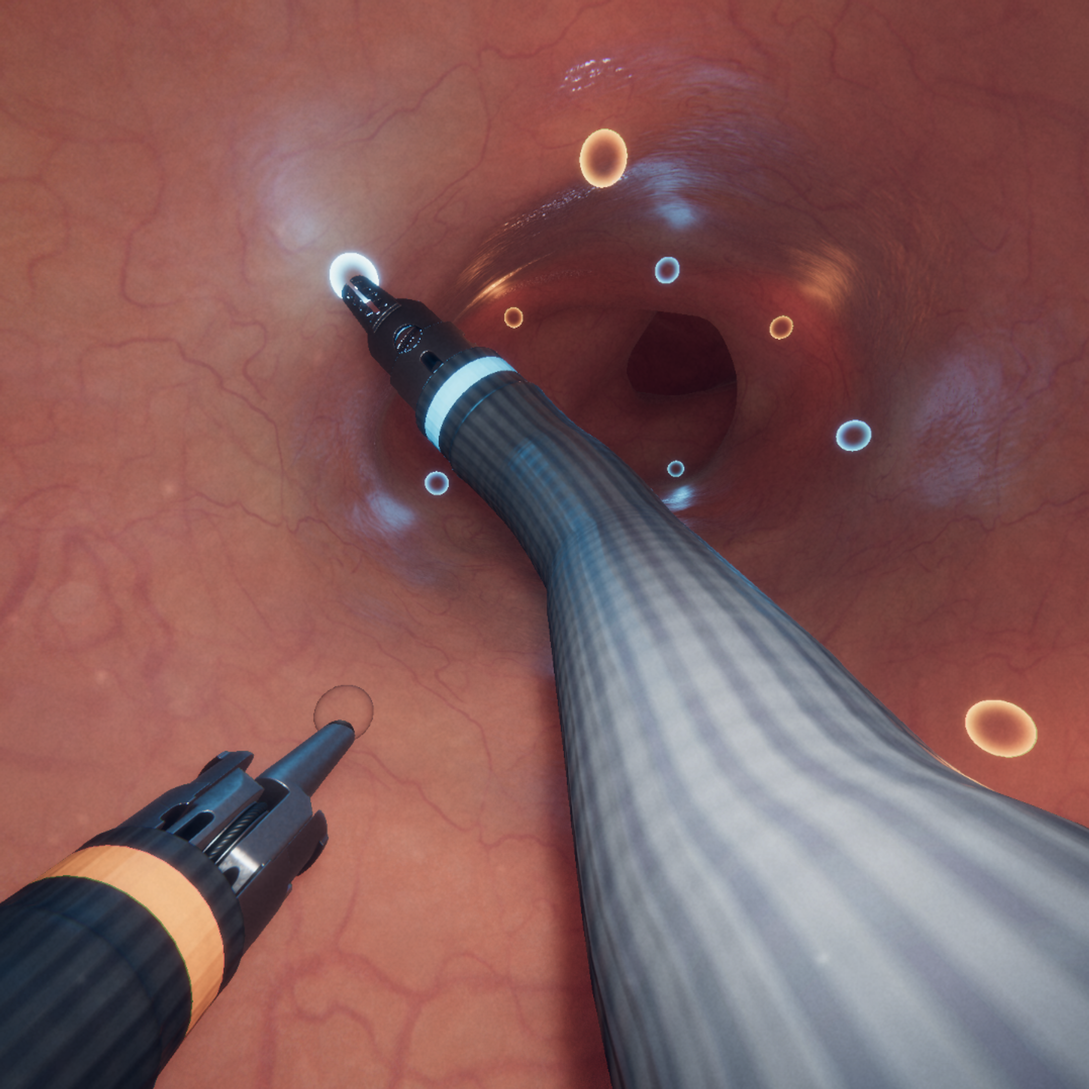 Treinamento em VR para procedimentos de cirurgia robótica