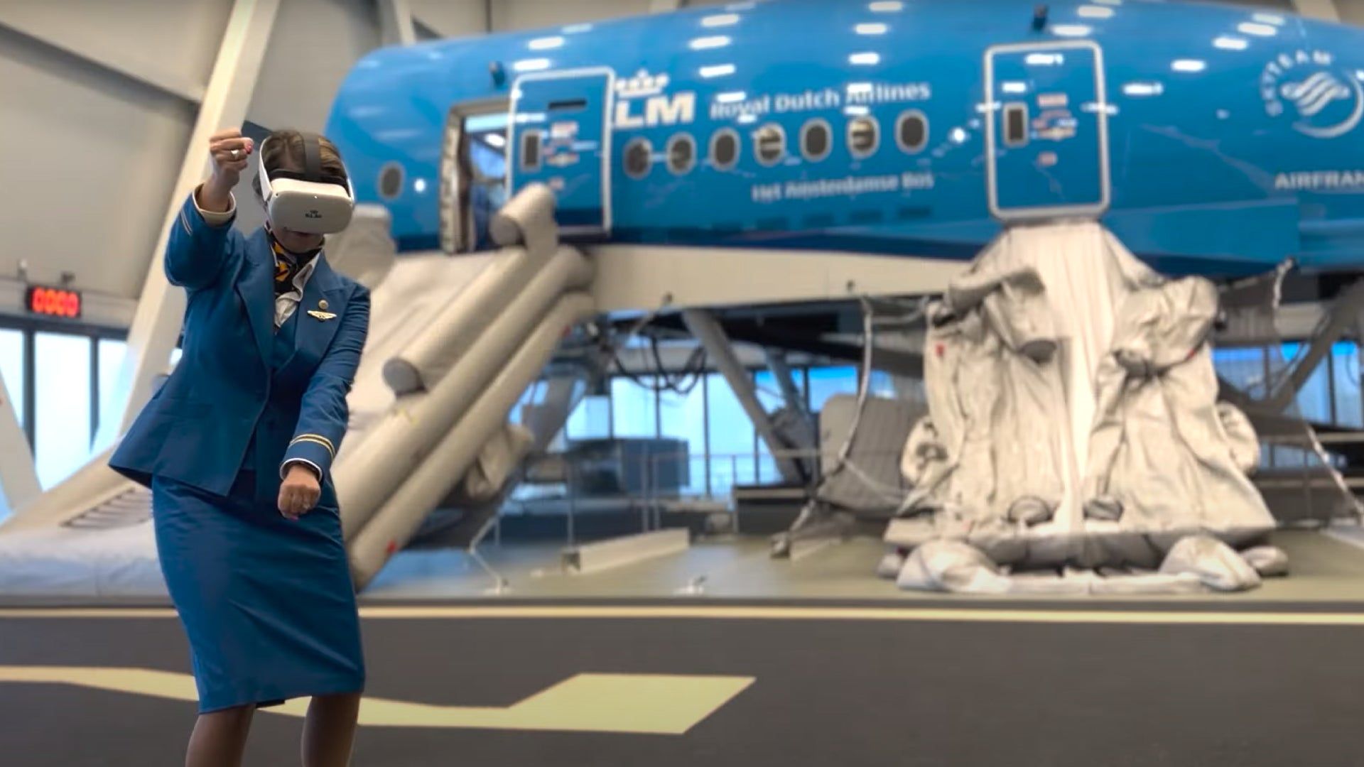 Air France-KLM’s Virtual Reality program