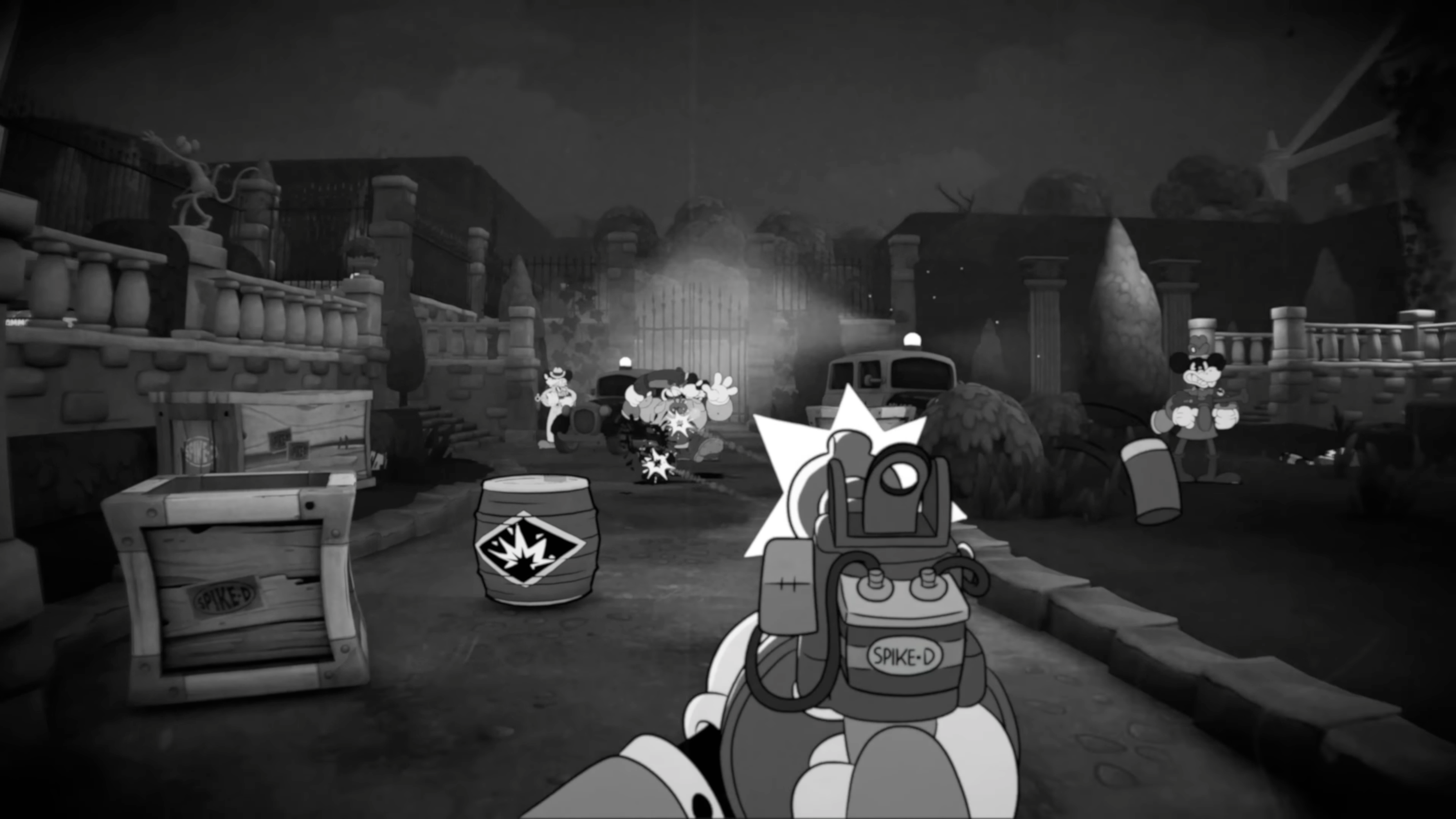 Captura de pantalla del juego de MOUSE: P.I. For Hire de Fumi Games, PlaySide Studios | Hecho con Unity.