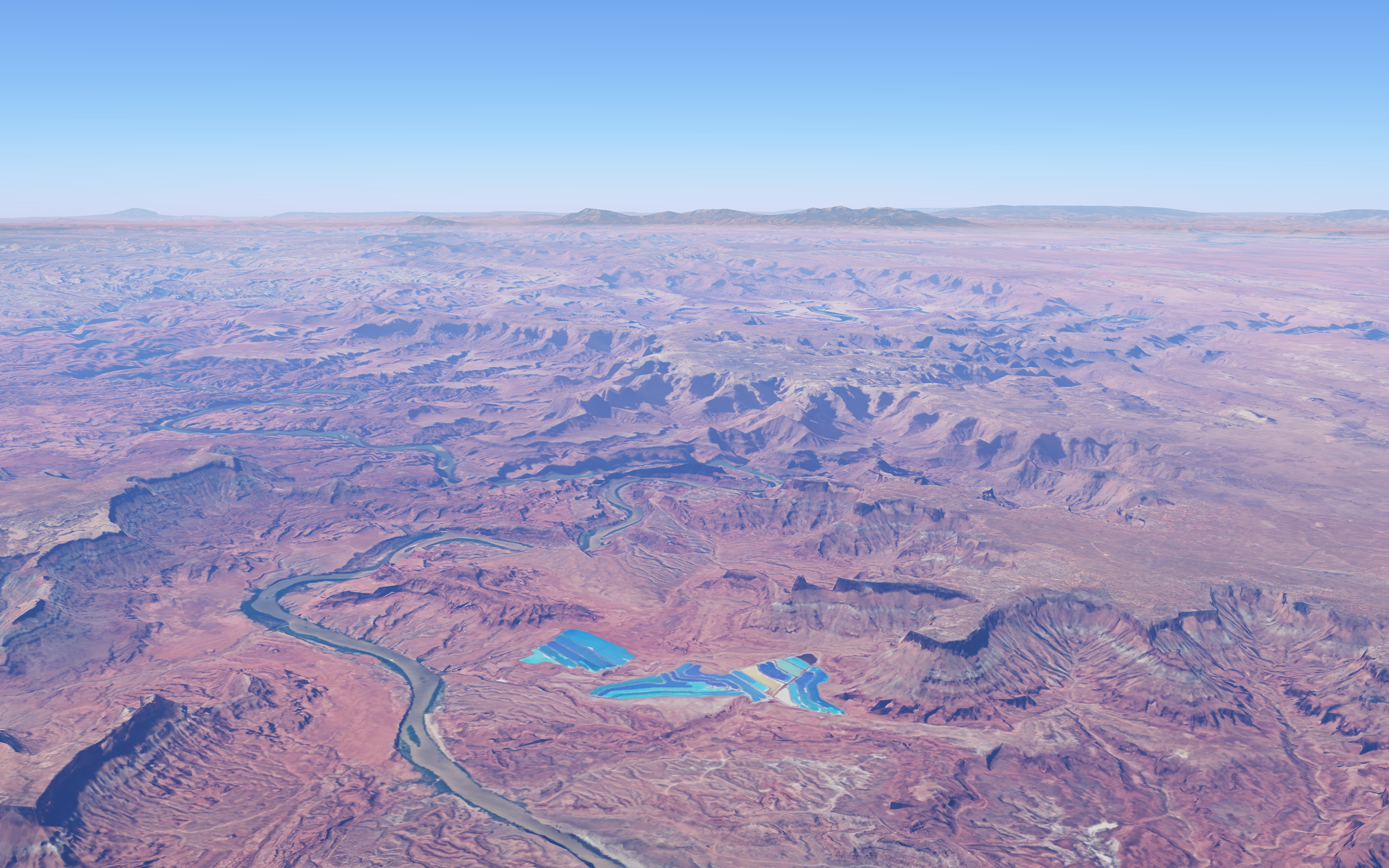 Moab Utah Google Maps XR