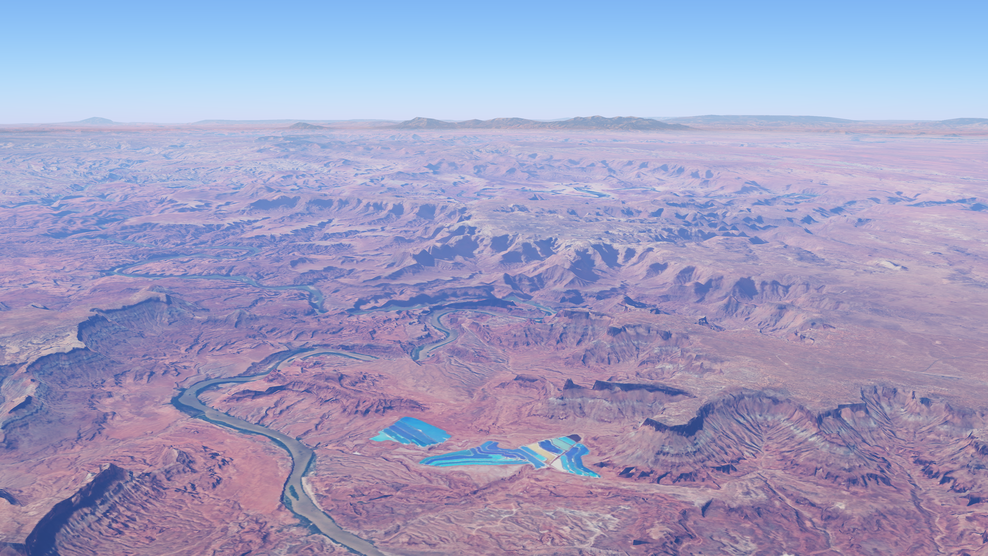 Moab Utah Google Maps XR