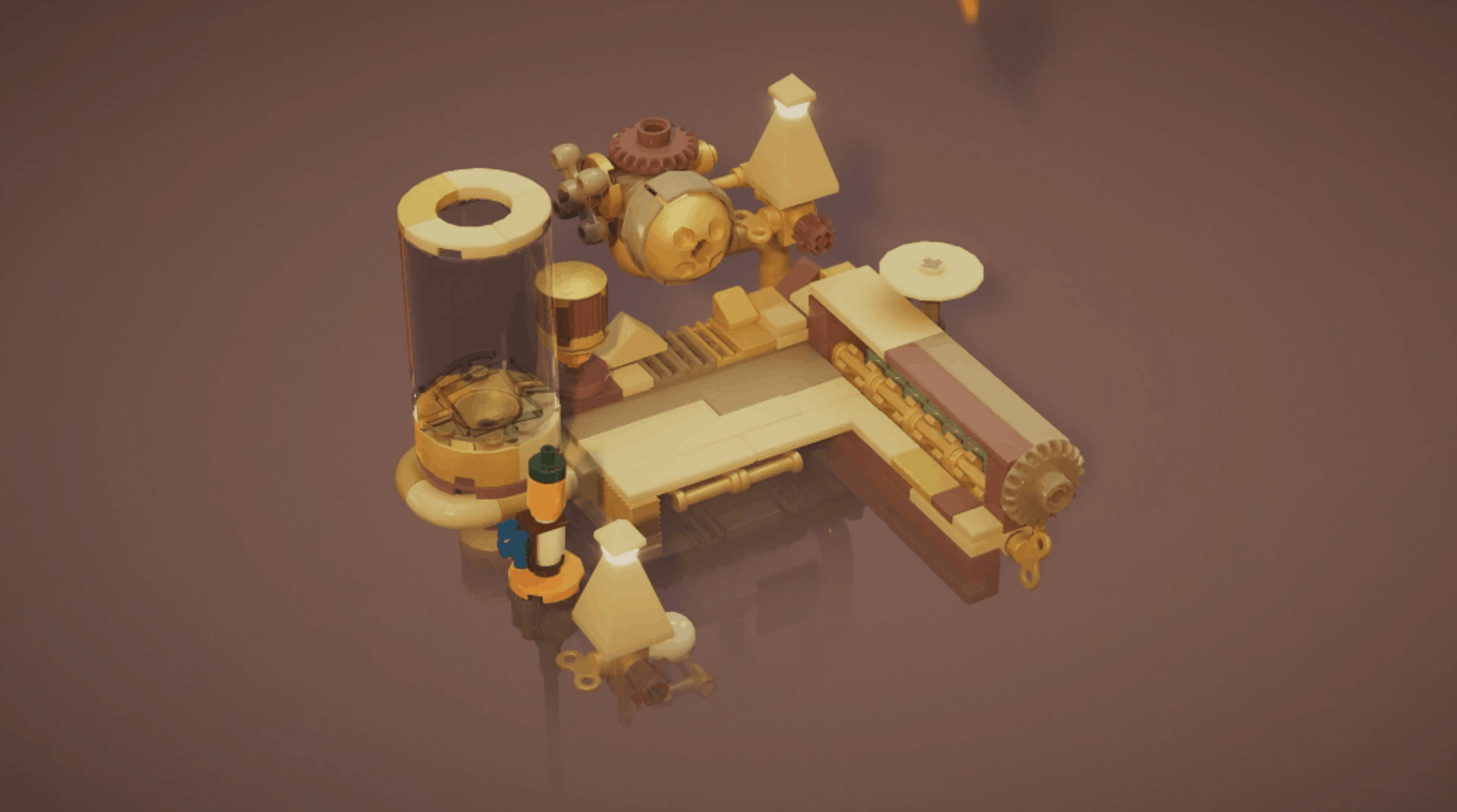 The gameplay elements in LEGO Builder’s Journey