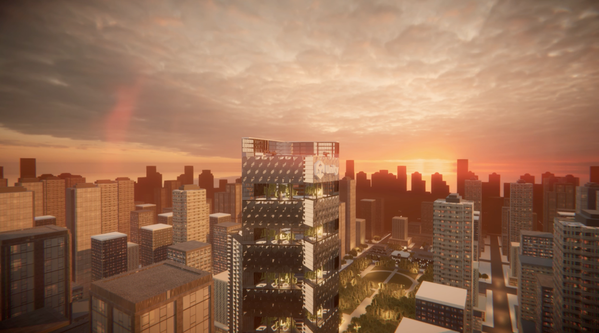 Unity Tower overview