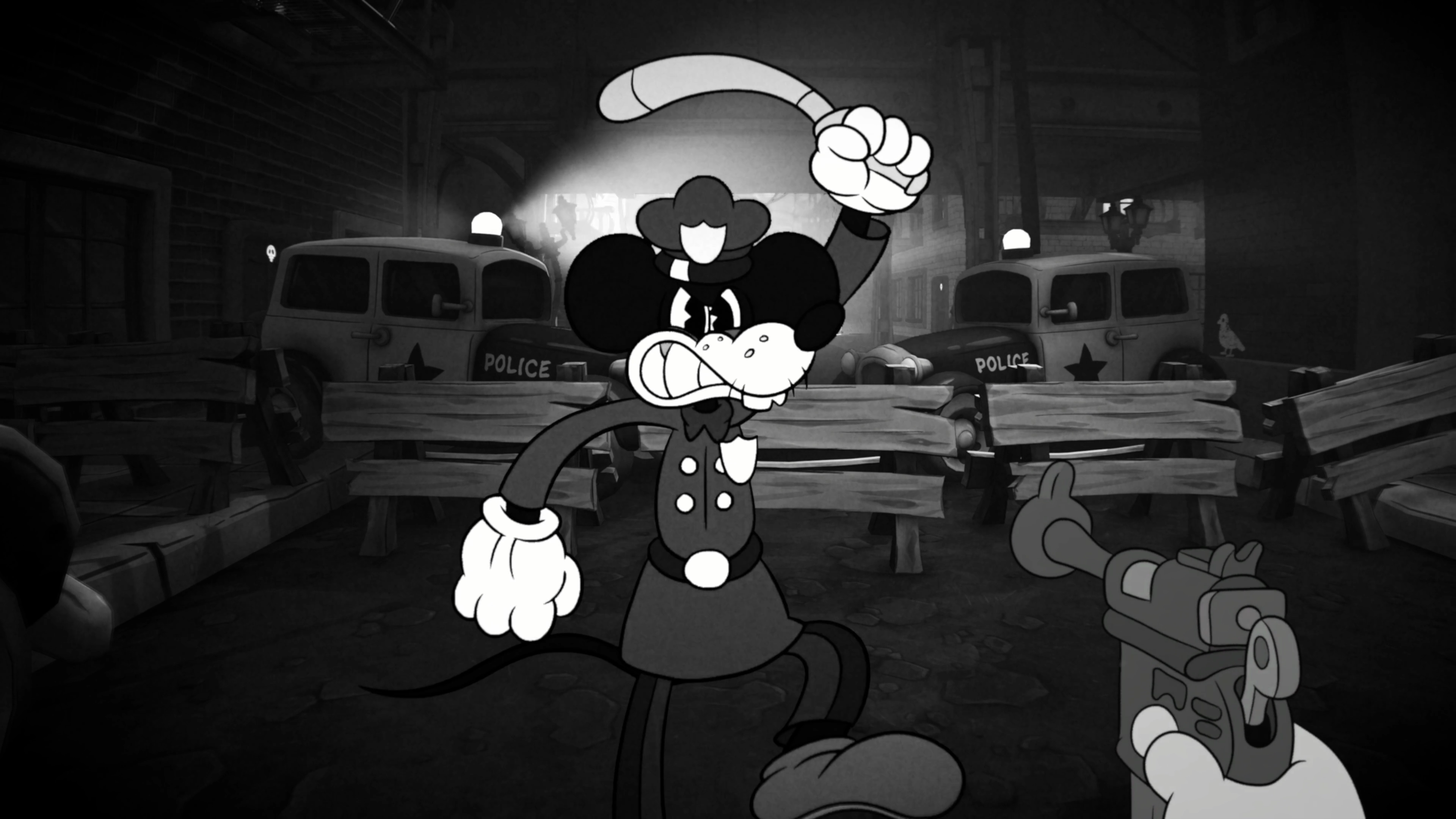 Captura de pantalla de MOUSE: P.I. Para contratar por Fumi Games y PlaySide Studios | Hecho con Unity.