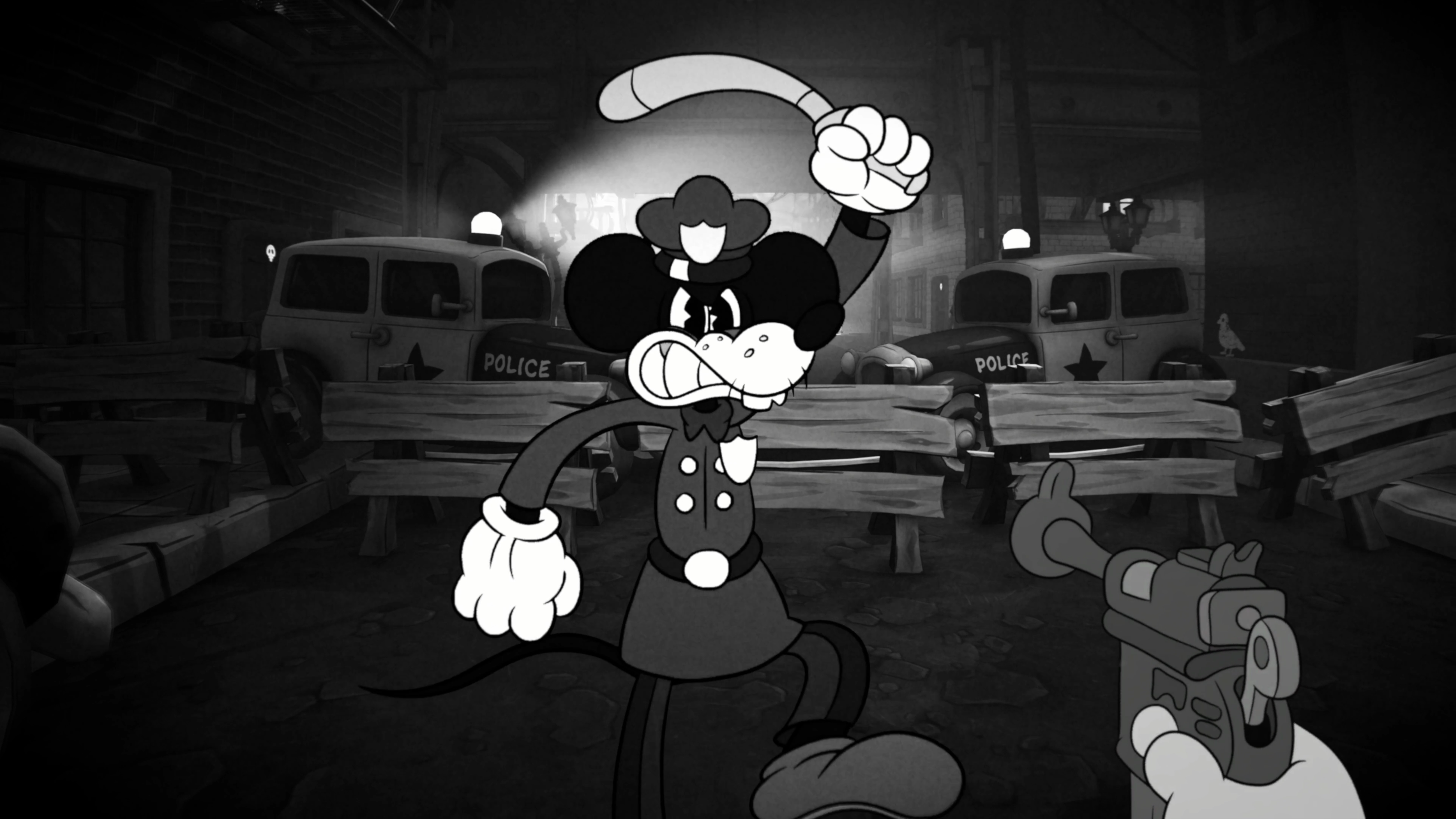 Captura de pantalla de MOUSE: P.I. Para contratar por Fumi Games y PlaySide Studios | Hecho con Unity.