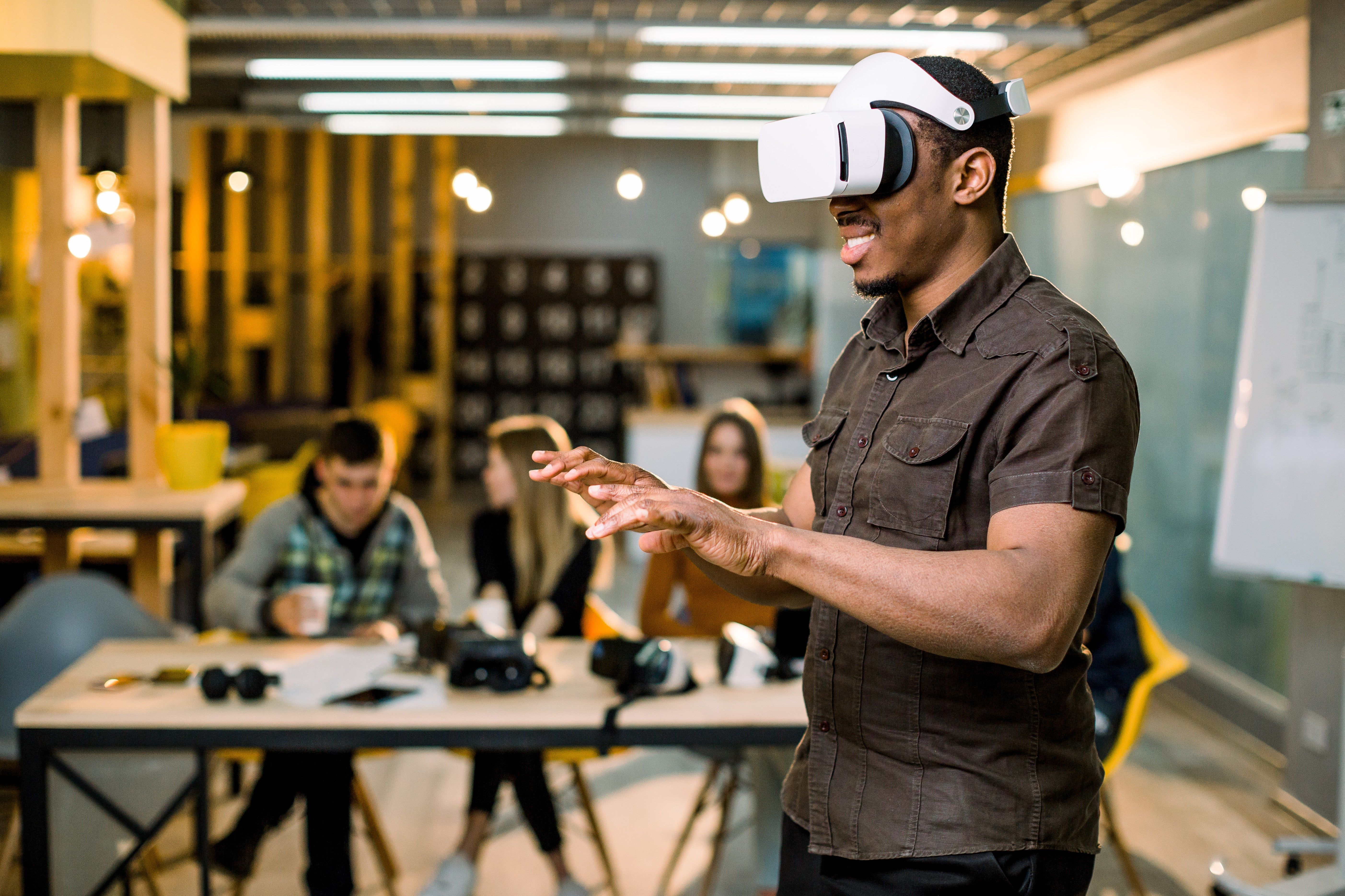 Unity for XR training