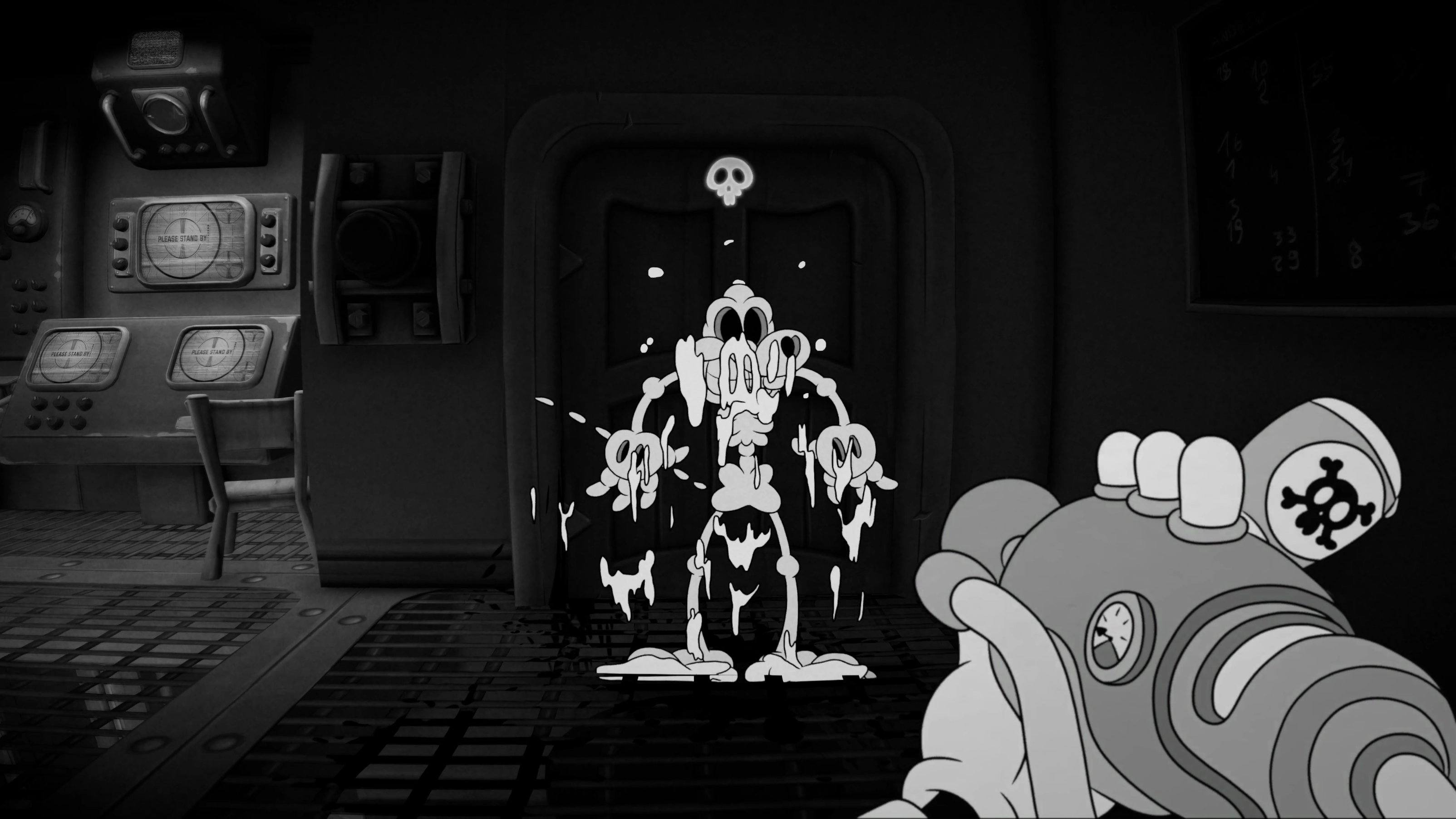 Captura de pantalla del juego de MOUSE: P.I. For Hire de Fumi Games, PlaySide Studios | Hecho con Unity.