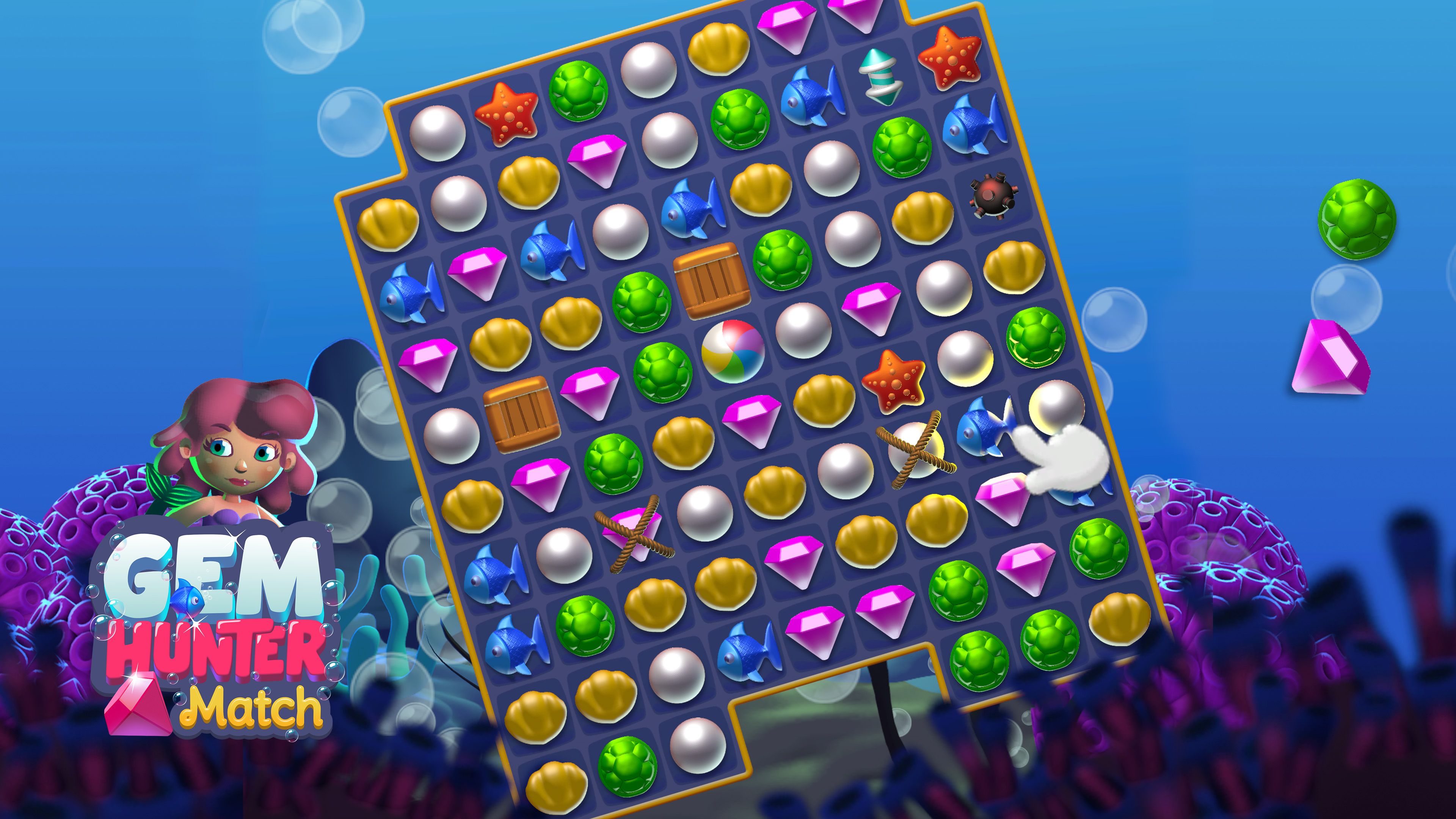 Gem Hunter Match demo
