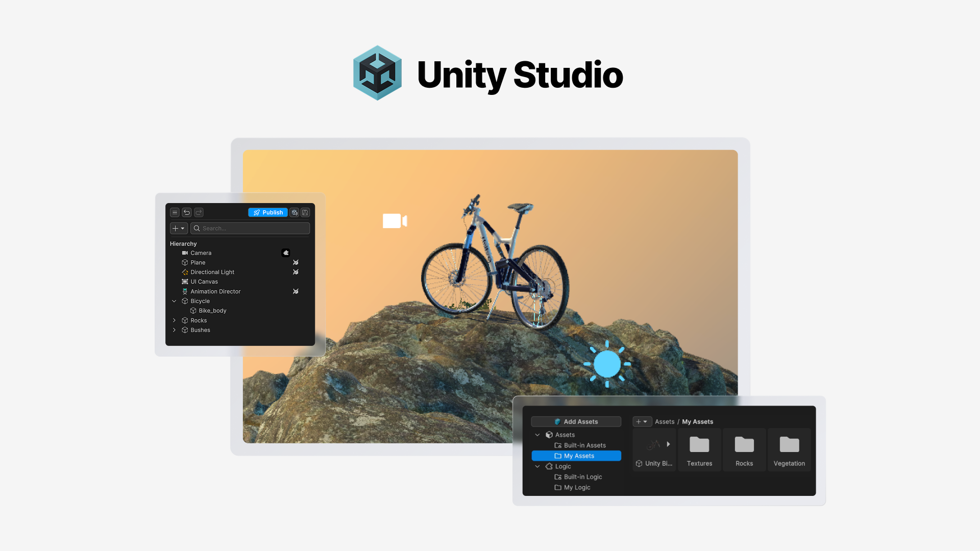 Unity Studio: 웹 기반 노코드 에디터
