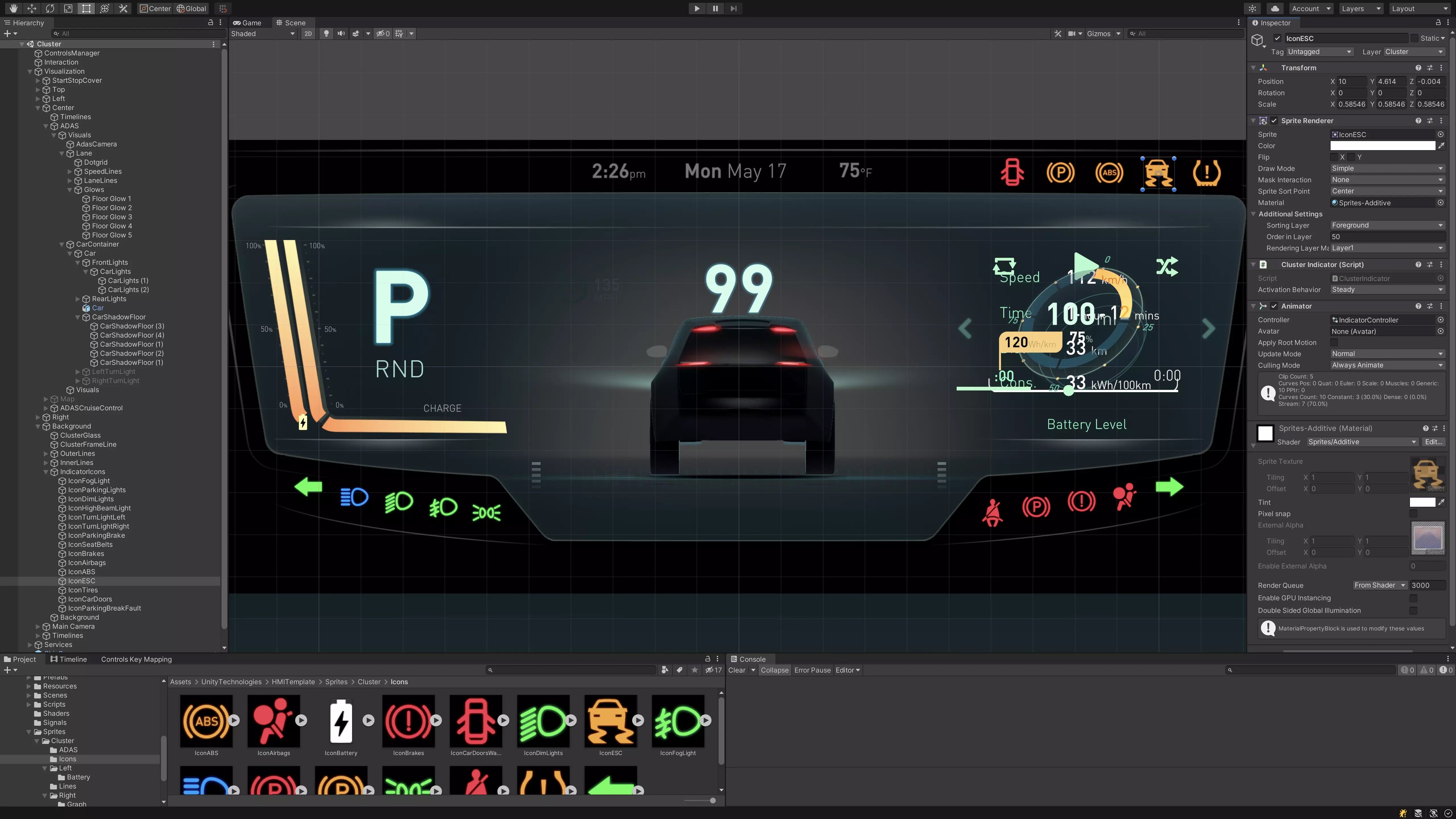Build Intuitive Human Machine Interfaces with Unity
