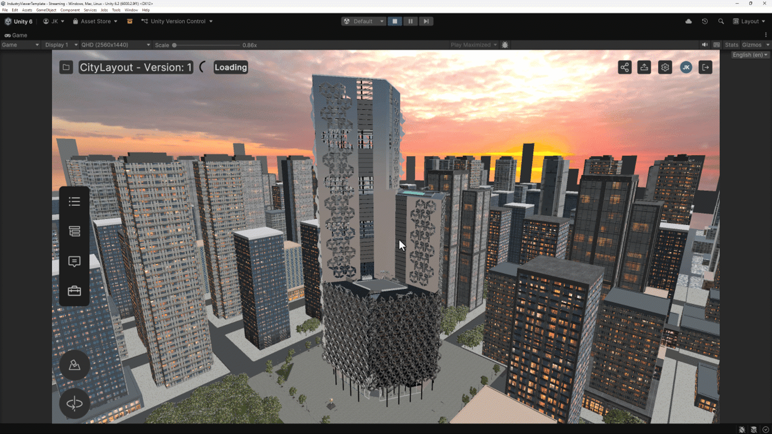 Invite others to join your organization in the Unity Industry Viewer Template