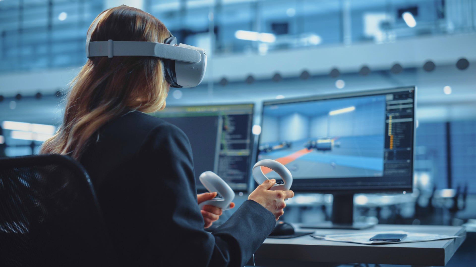 Unity pour une formation immersive