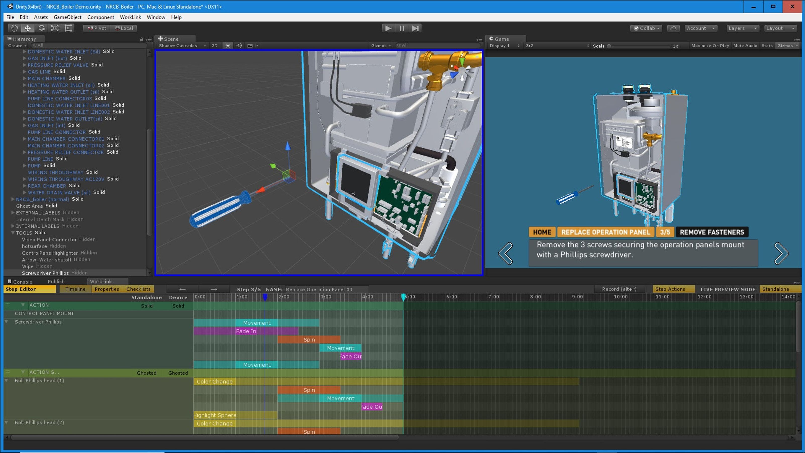 ScopeAR example - ingesting 3D data into Unity with Unity Asset Transformer
